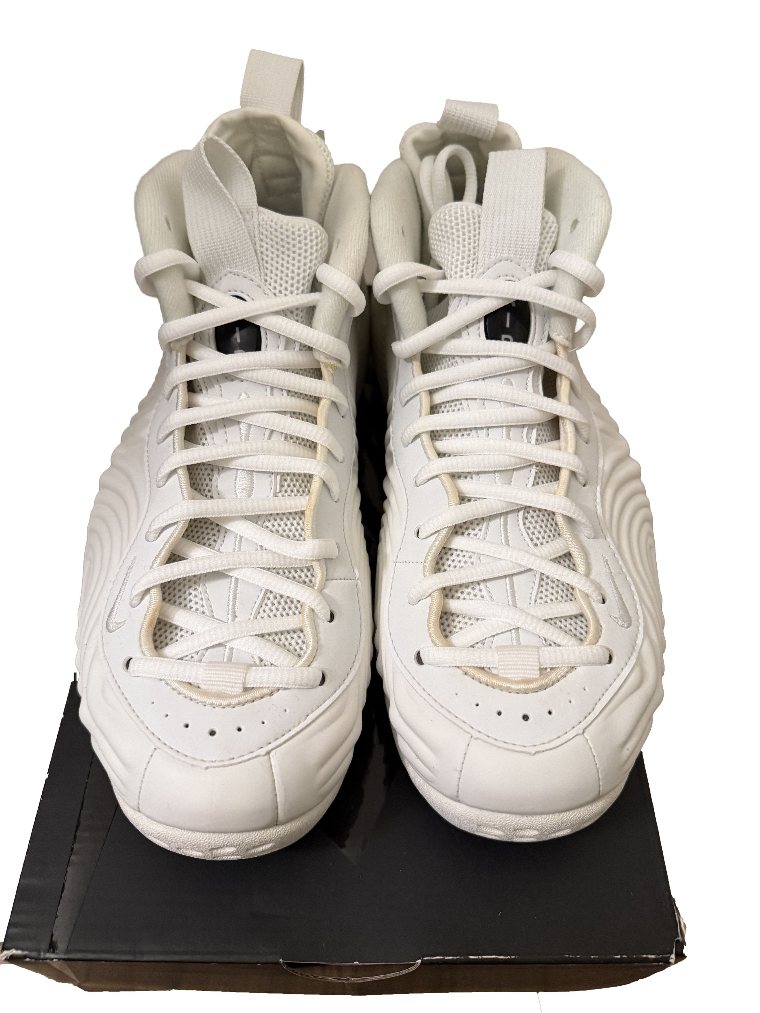 Comme des Garcons Homme Plus × Nike Air Foamposite One “White Size US 7.5 / EU 40-41 - 2 Thumbnail