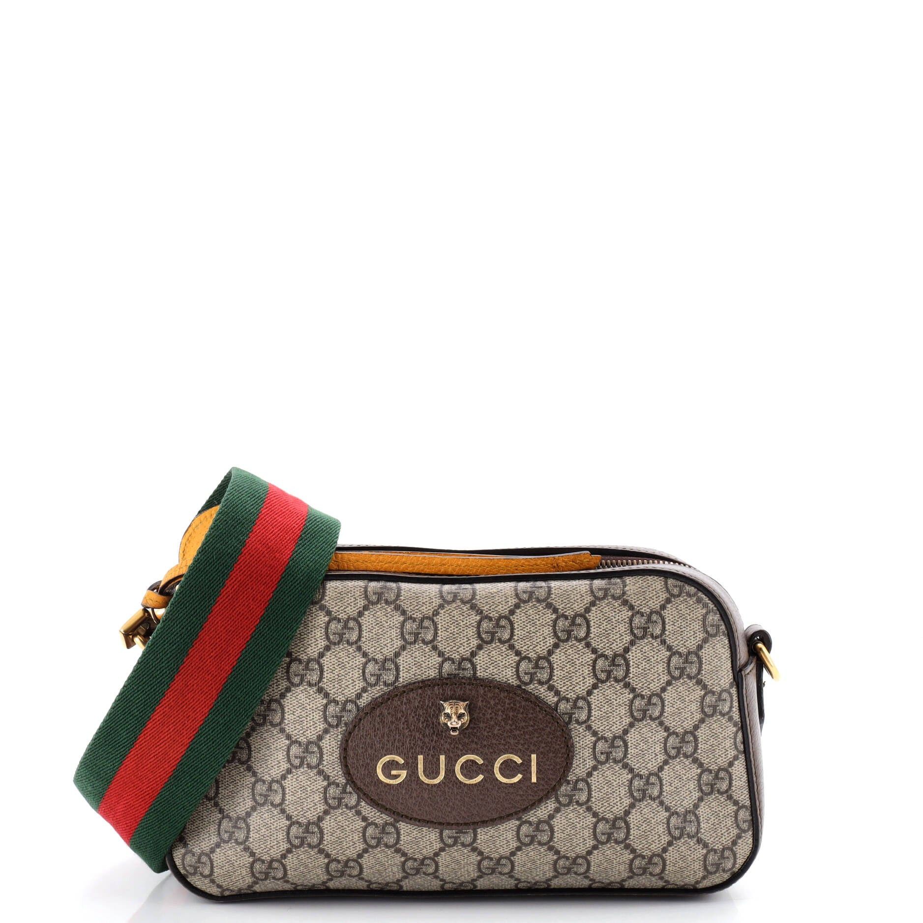 Neo Vintage Camera Messenger Bag