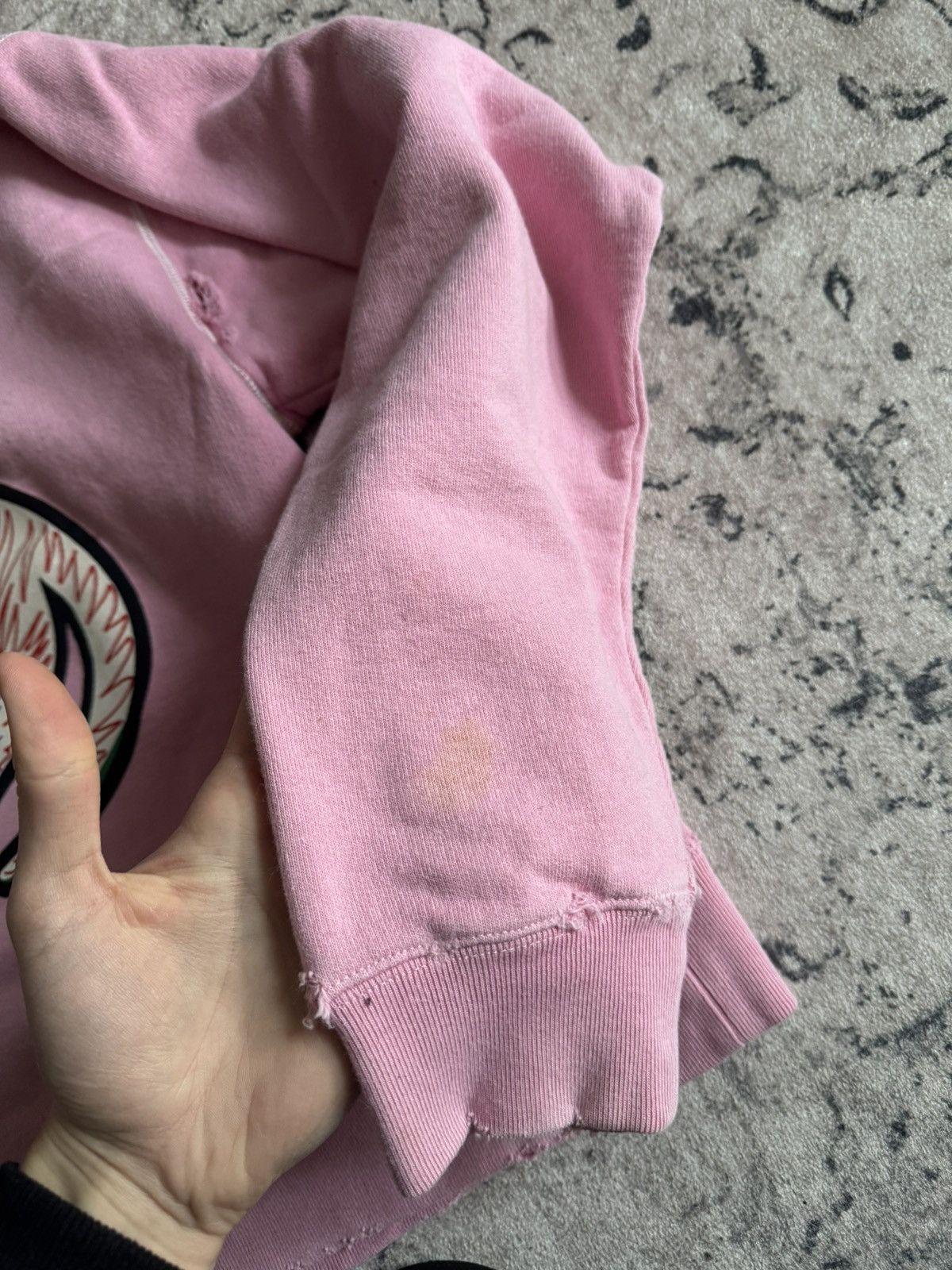 Gucci Gucci sweater jumper pink with cats logo print distressed Size US XS / EU 42 / 0 - 11 Thumbnail