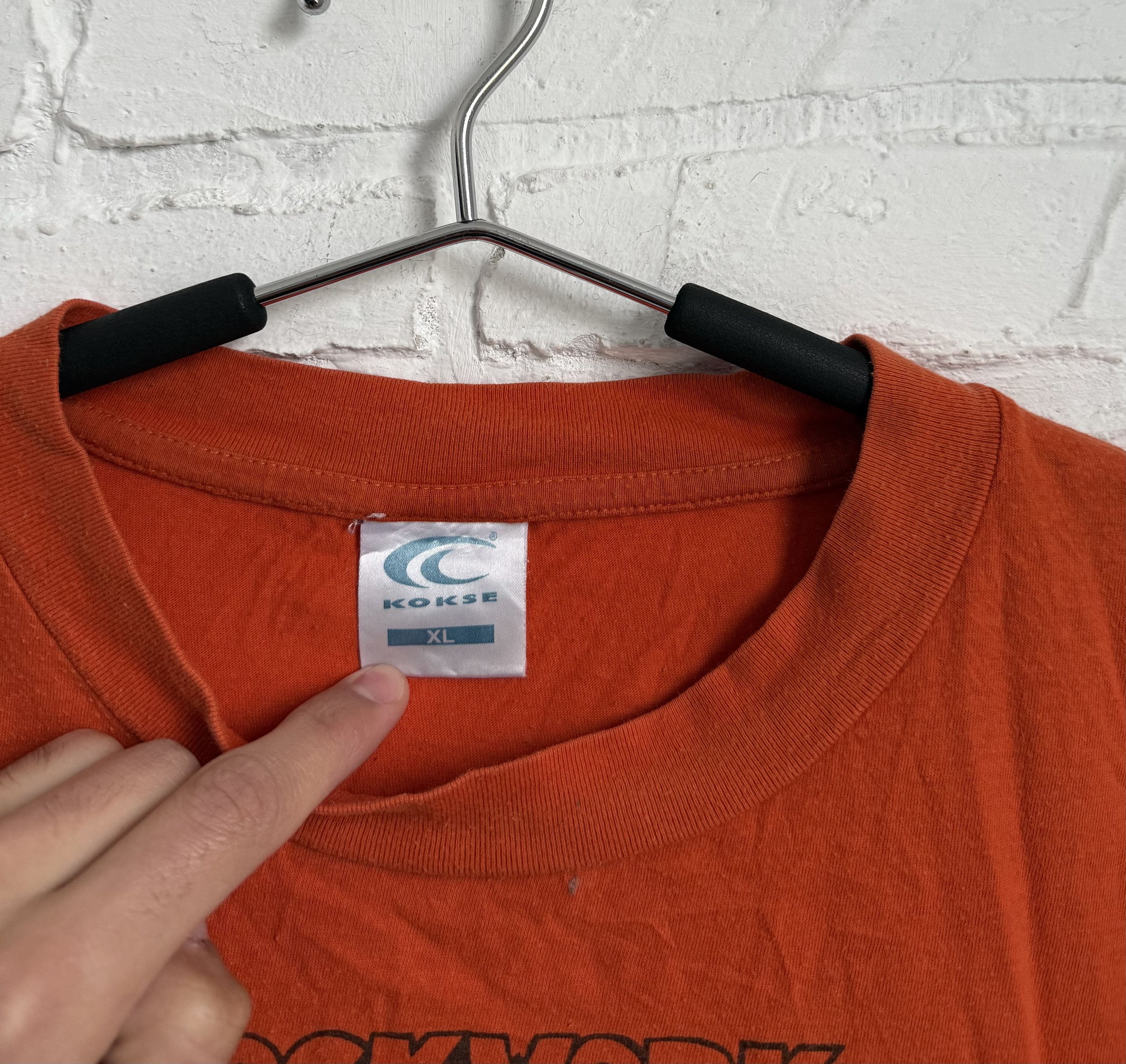 Vintage Vintage 90s Clockwork Orange Stanley Kubrick movie t-shirt Size US XL / EU 56 / 4 - 2 Thumbnail