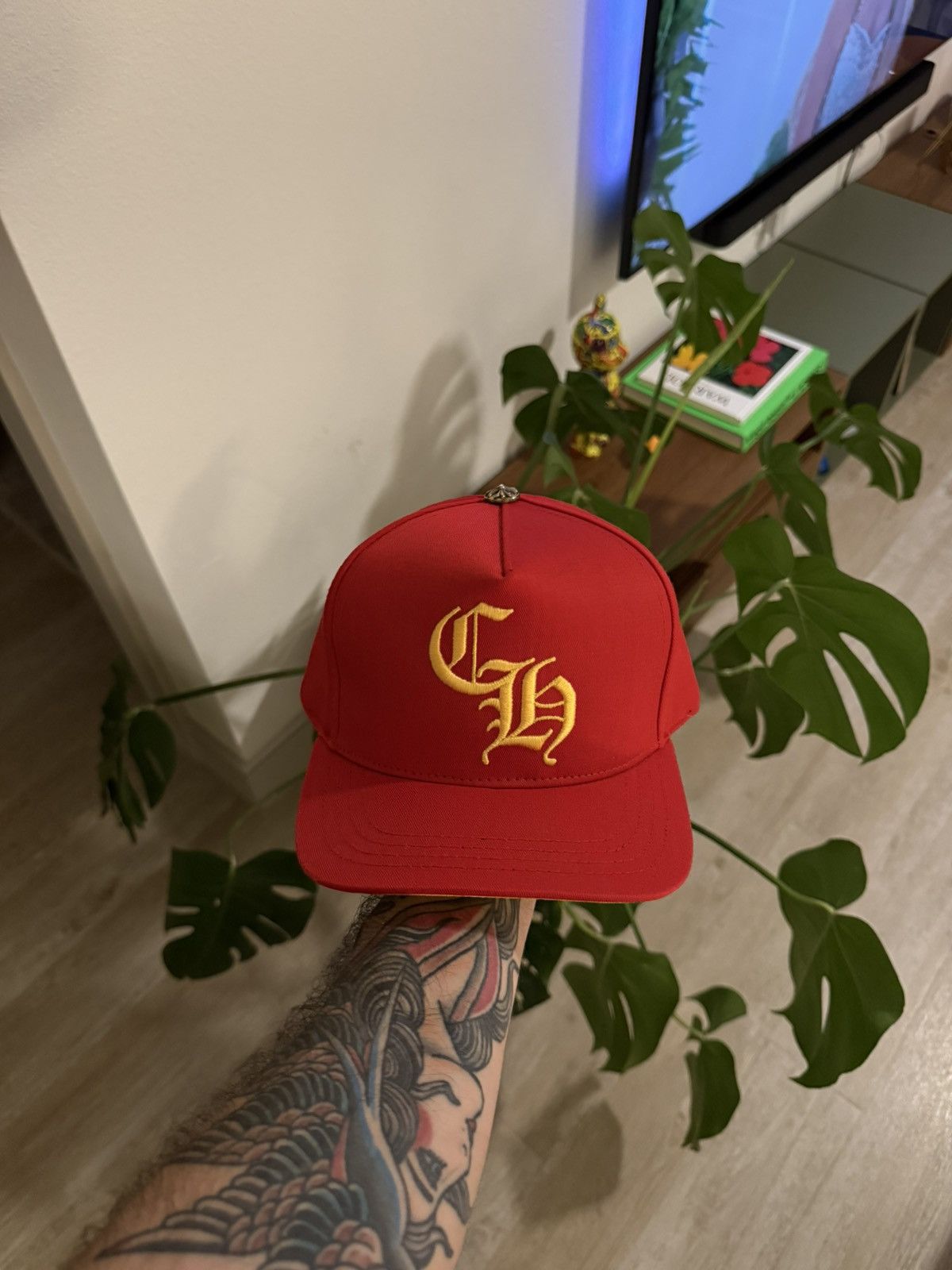 Chrome Hearts Chrome Hearts Hat Size ONE SIZE - 1 Thumbnail