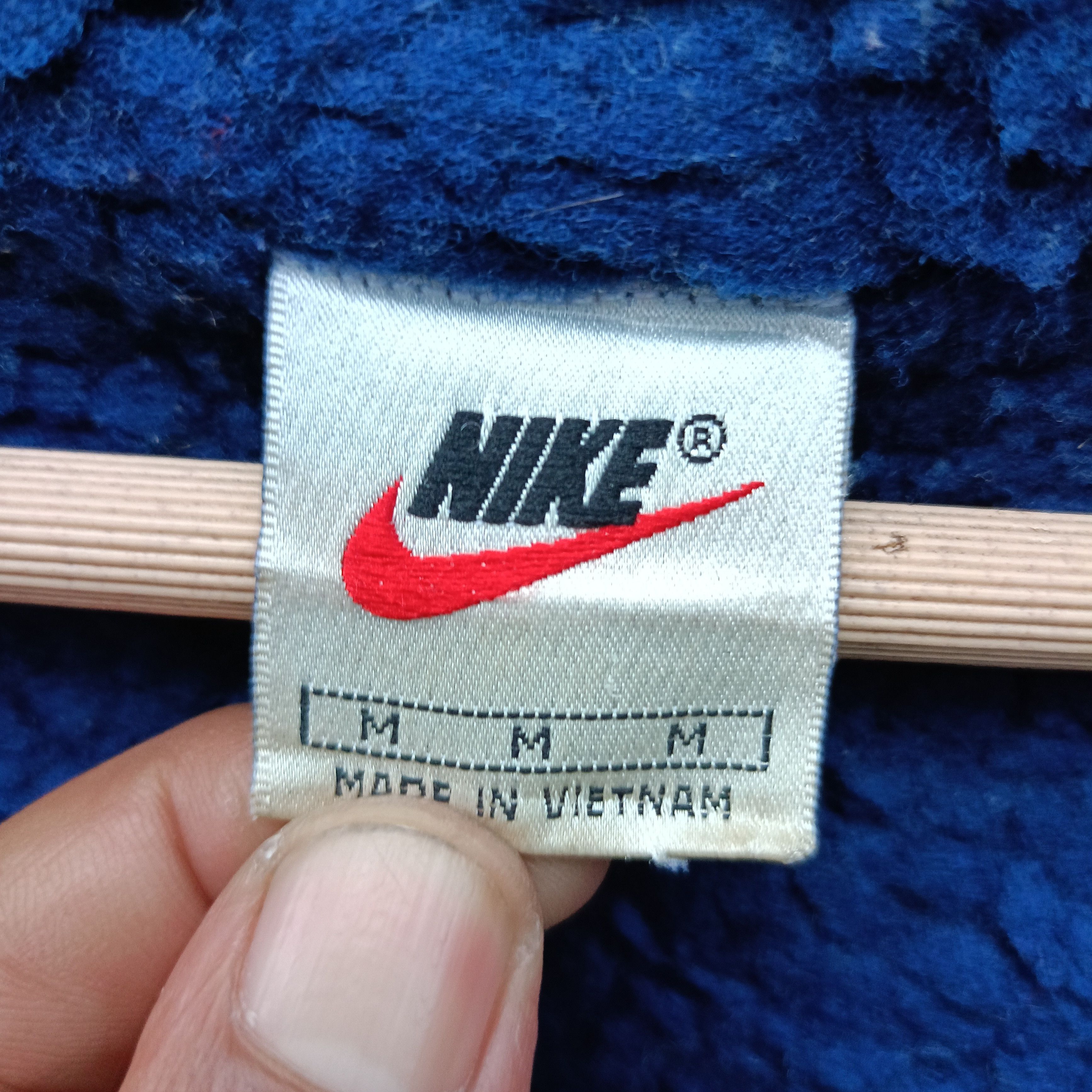 Nike × Vintage Vintage Nike Long Jacket Size US XL / EU 56 / 4 - 10 Thumbnail