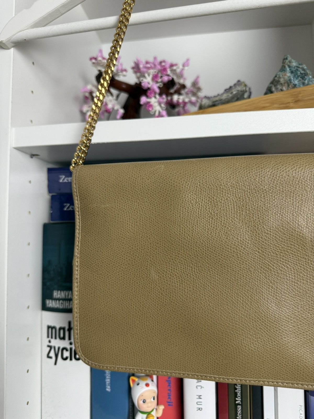 Christian Dior Monsieur × Dior × Vintage Vintage 80s christian dior leather shoulder crossbody bag Size ONE SIZE - 10 Thumbnail