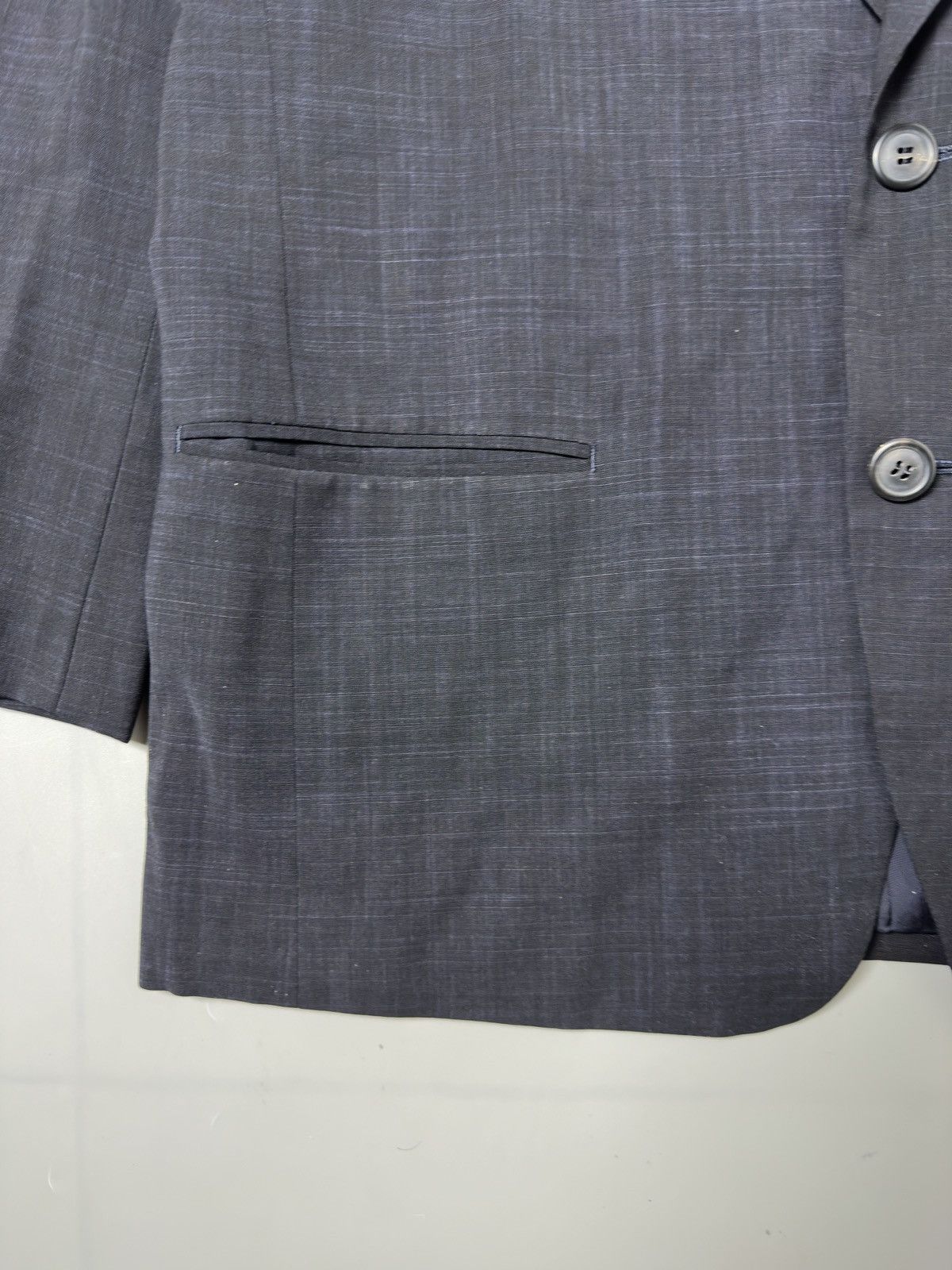 Issey Miyake × Vintage FALL’01 — ISSEY MIYAKE MAINLINE BLAZER Size 40S - 6 Thumbnail