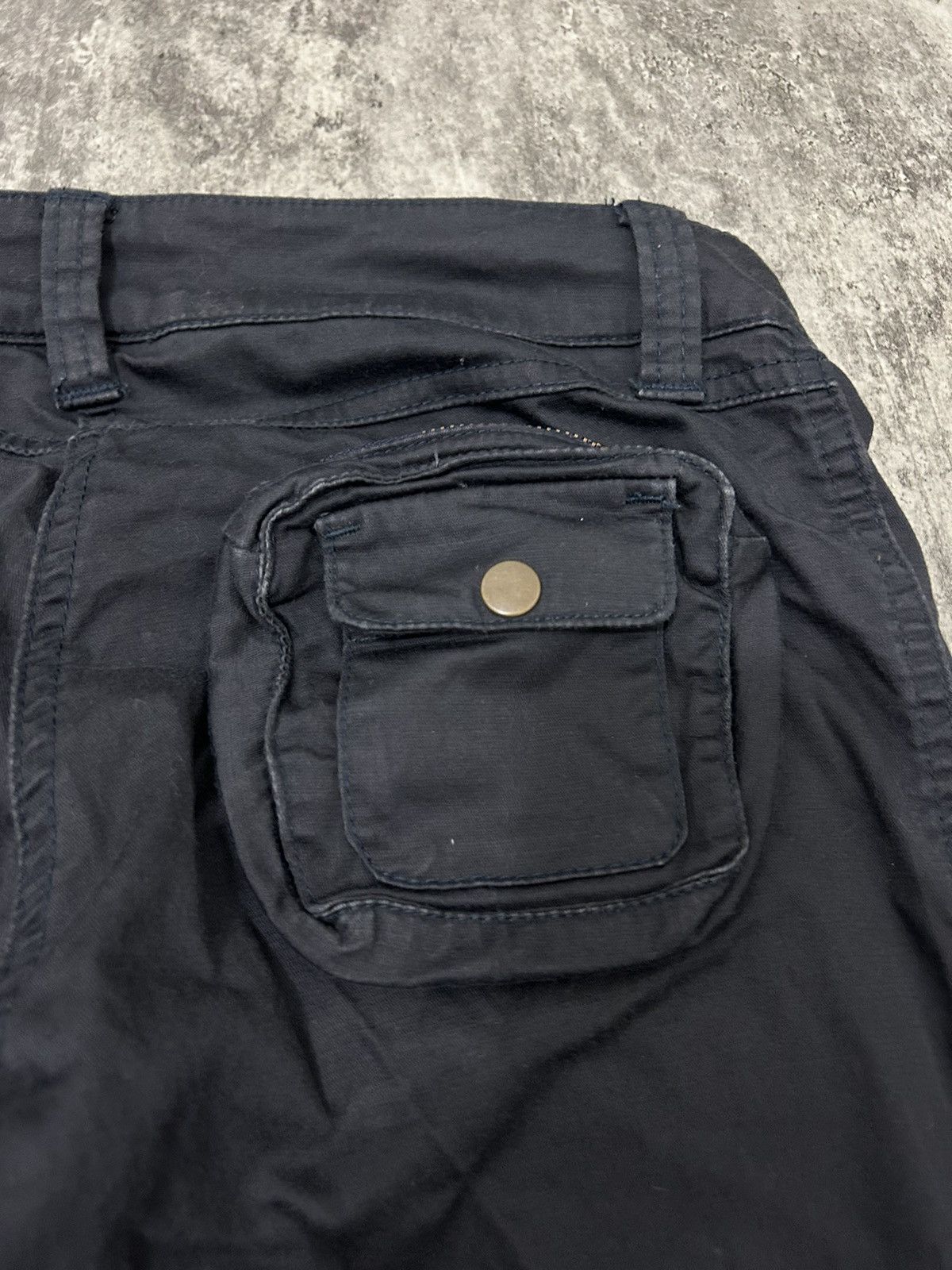 If Six Was Nine × Japanese Brand × Le Grande Bleu (L.G.B.) Pour Deux 3D Pocket Back Flare Pants lgb style Size US 30 / EU 46 - 9 Thumbnail