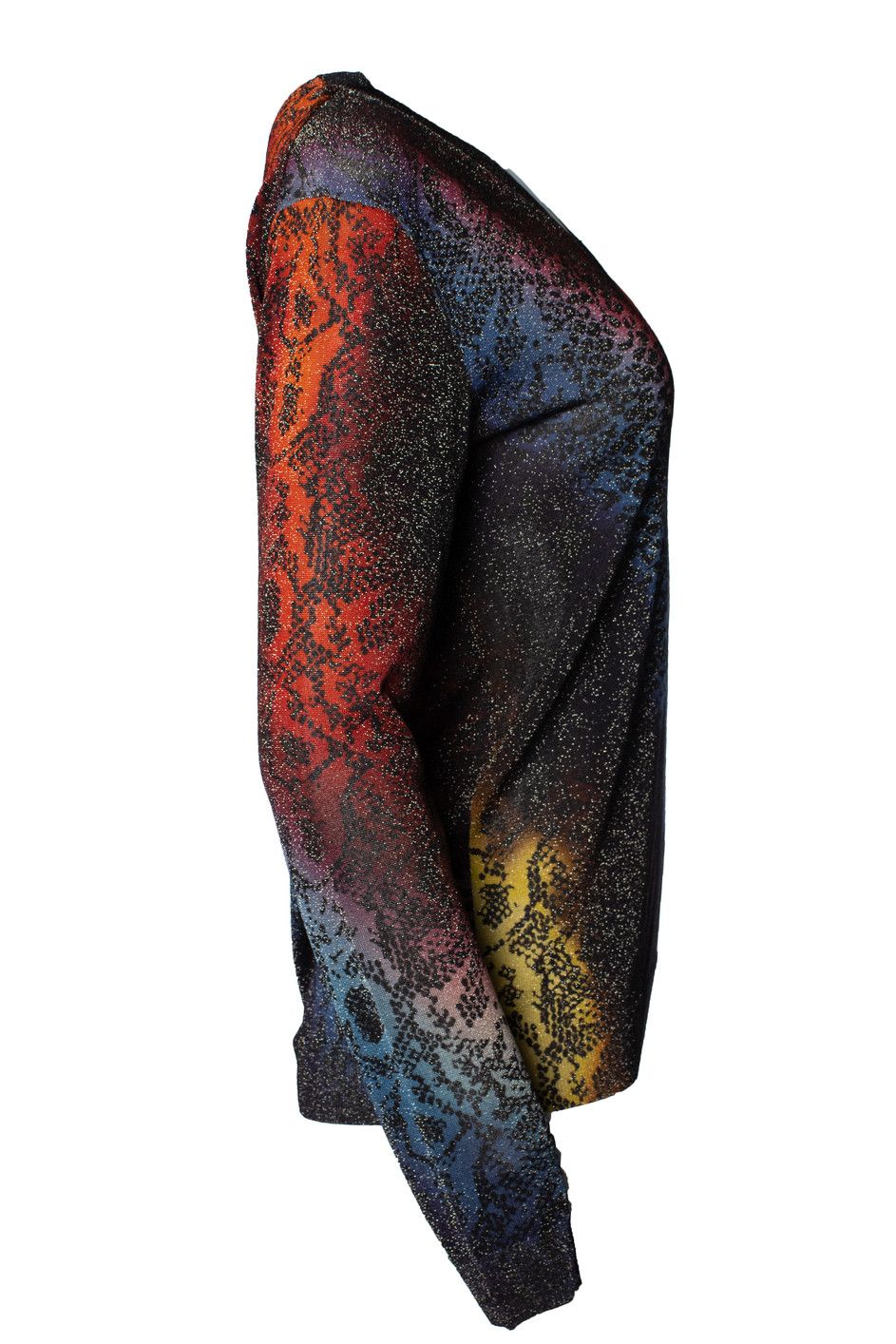 Louis Vuitton Louis Vuitton, lurex sweater with python print Size S / US 4 / IT 40 - 4 Thumbnail