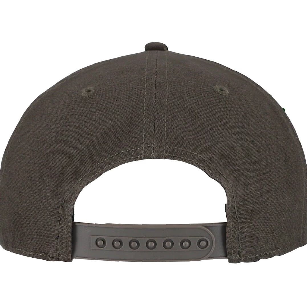 American Needle Smokey The Bear Hat Cap Snap Back Rope Only You Can Prevent Forest Fires Brown Size ONE SIZE - 4 Thumbnail