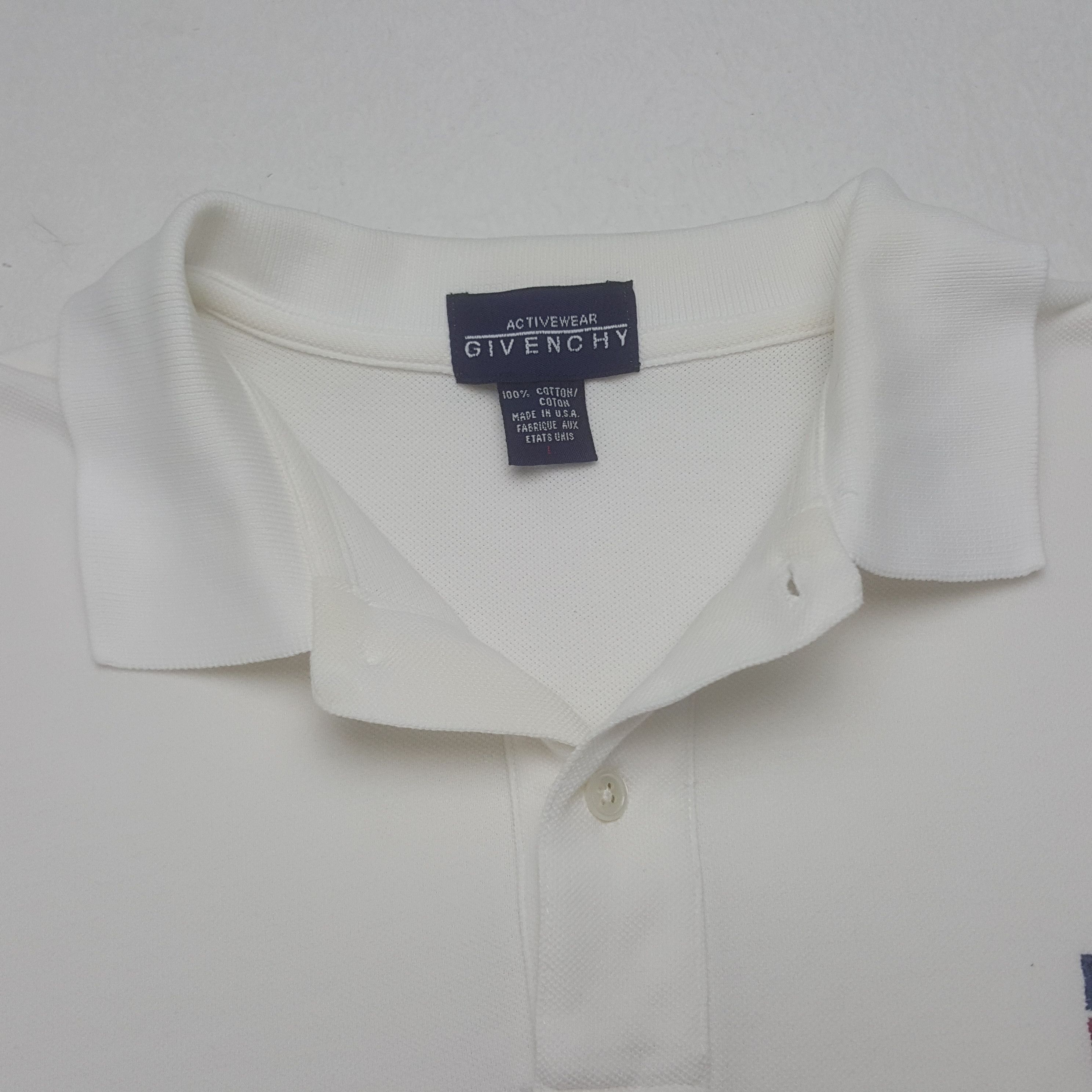 Givenchy × Vintage Vintage Givenchy Italian Brand Polos Size US L / EU 52-54 / 3 - 4 Thumbnail