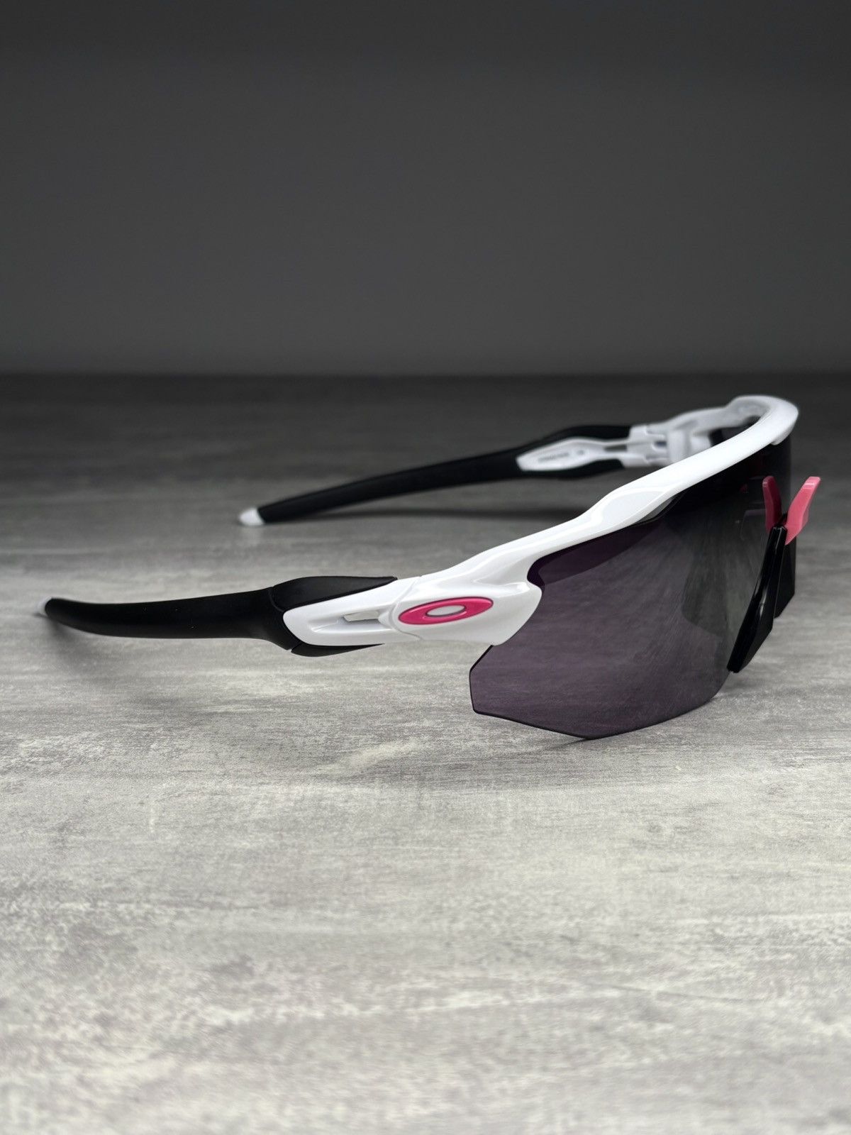 Oakley Oakley Radar EV Advancer Polished White Prizm Pink Size ONE SIZE - 1 Thumbnail