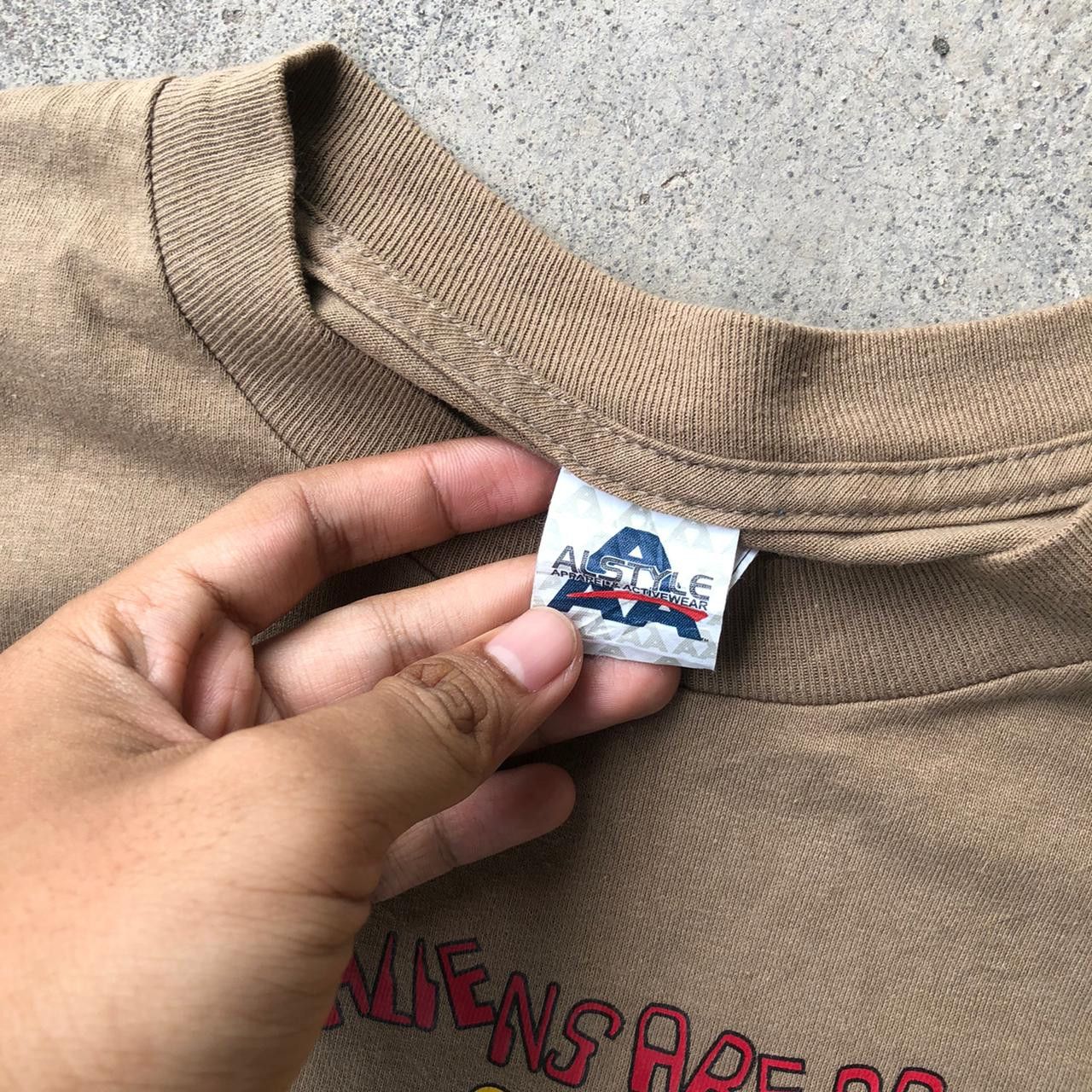 Vintage Alien Sex Tee Size US M / EU 48-50 / 2 - 4 Thumbnail