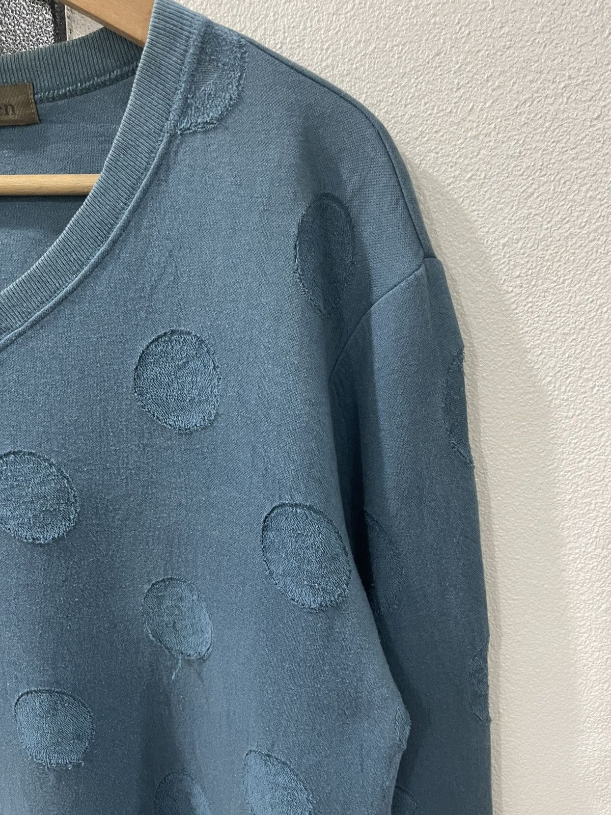 Y's for Men Y’s for men Longsleeve V-Neck Polka Dot Shirt Size US L / EU 52-54 / 3 - 7 Thumbnail
