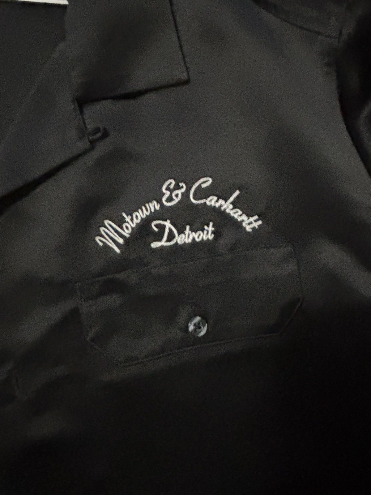 Carhartt Wip Carhartt WIP Detroit snake pit studios silk button up Size US M / EU 48-50 / 2 - 2 Thumbnail