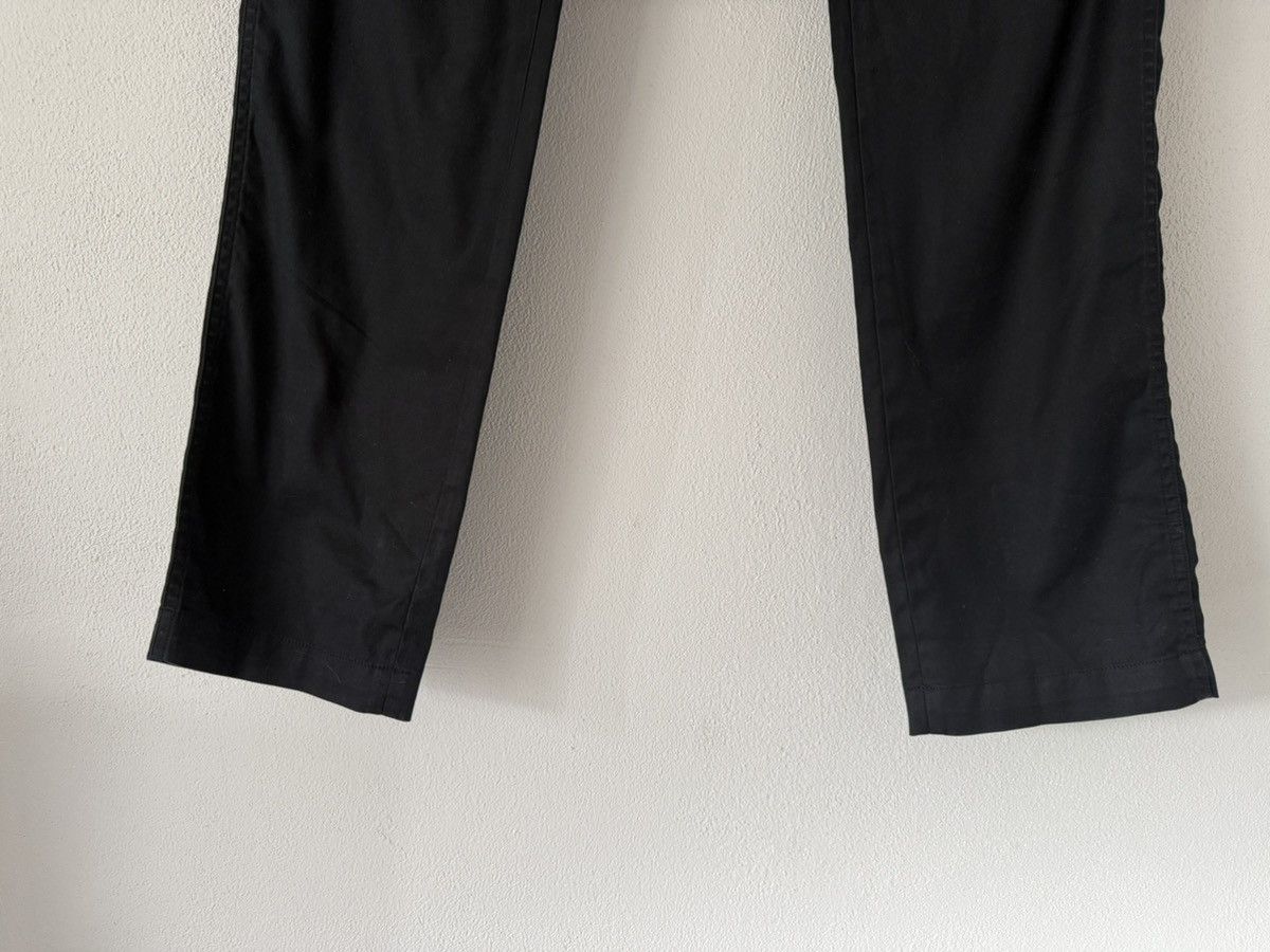 Louis Vuitton Louis Vuitton Black Cotton Trousers IT 48 / US 32 Size US 32 / EU 48 - 4 Thumbnail