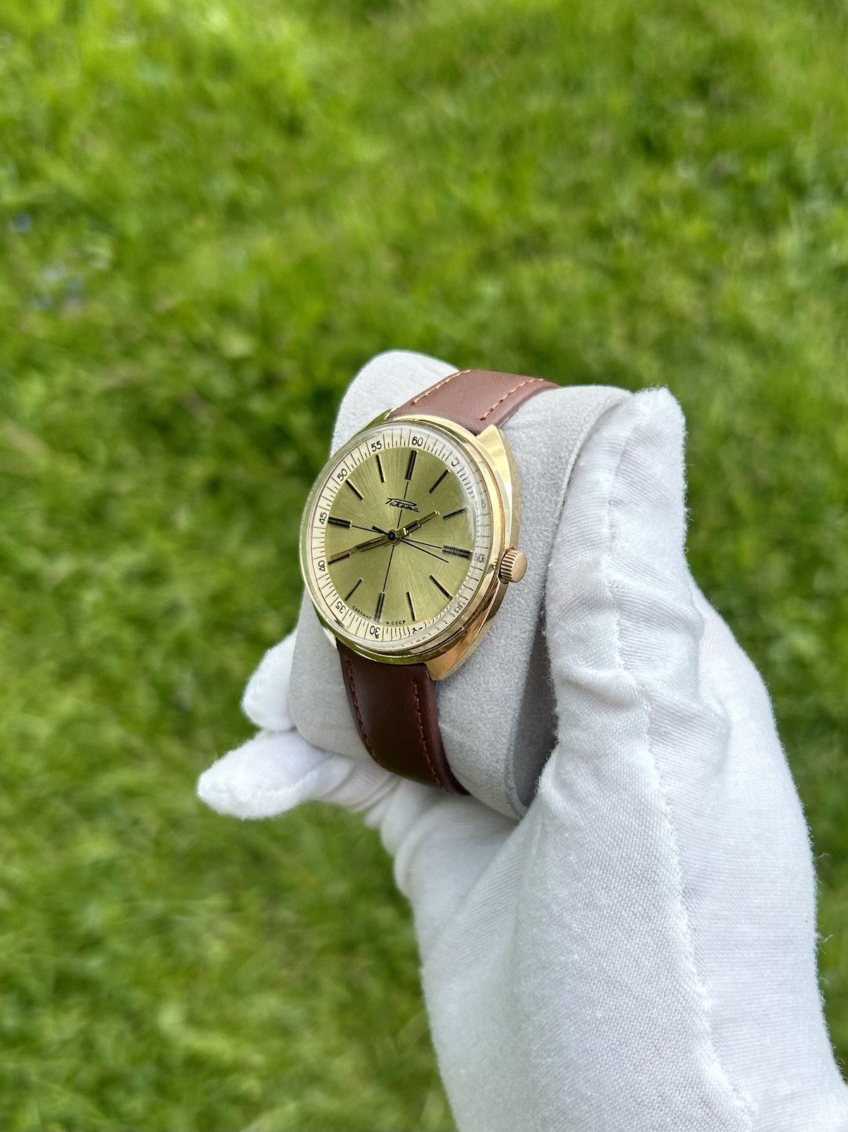 Vintage Vintage Watch Raketa Soviet USSR Mechanical Authentic 1980s Size ONE SIZE - 16 Thumbnail