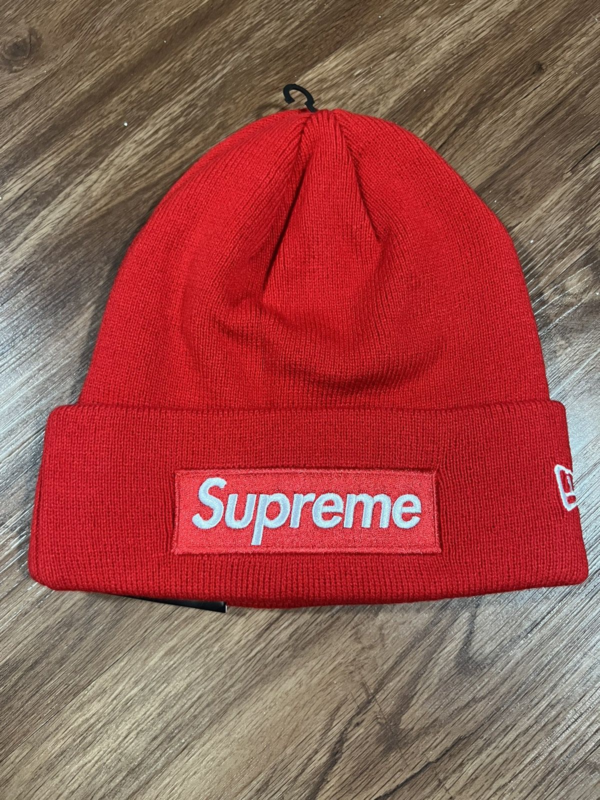 Hypebeast × Supreme Supreme Box Logo Beanie Size ONE SIZE - 1 Thumbnail