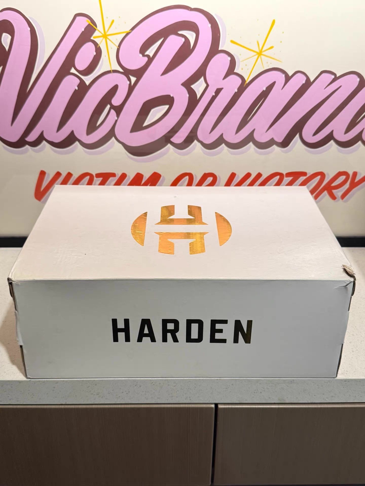 Adidas Adidas Harden Vol.7 pink basketball shoes Ｑ20 Size US 13 / EU 46 - 5 Thumbnail