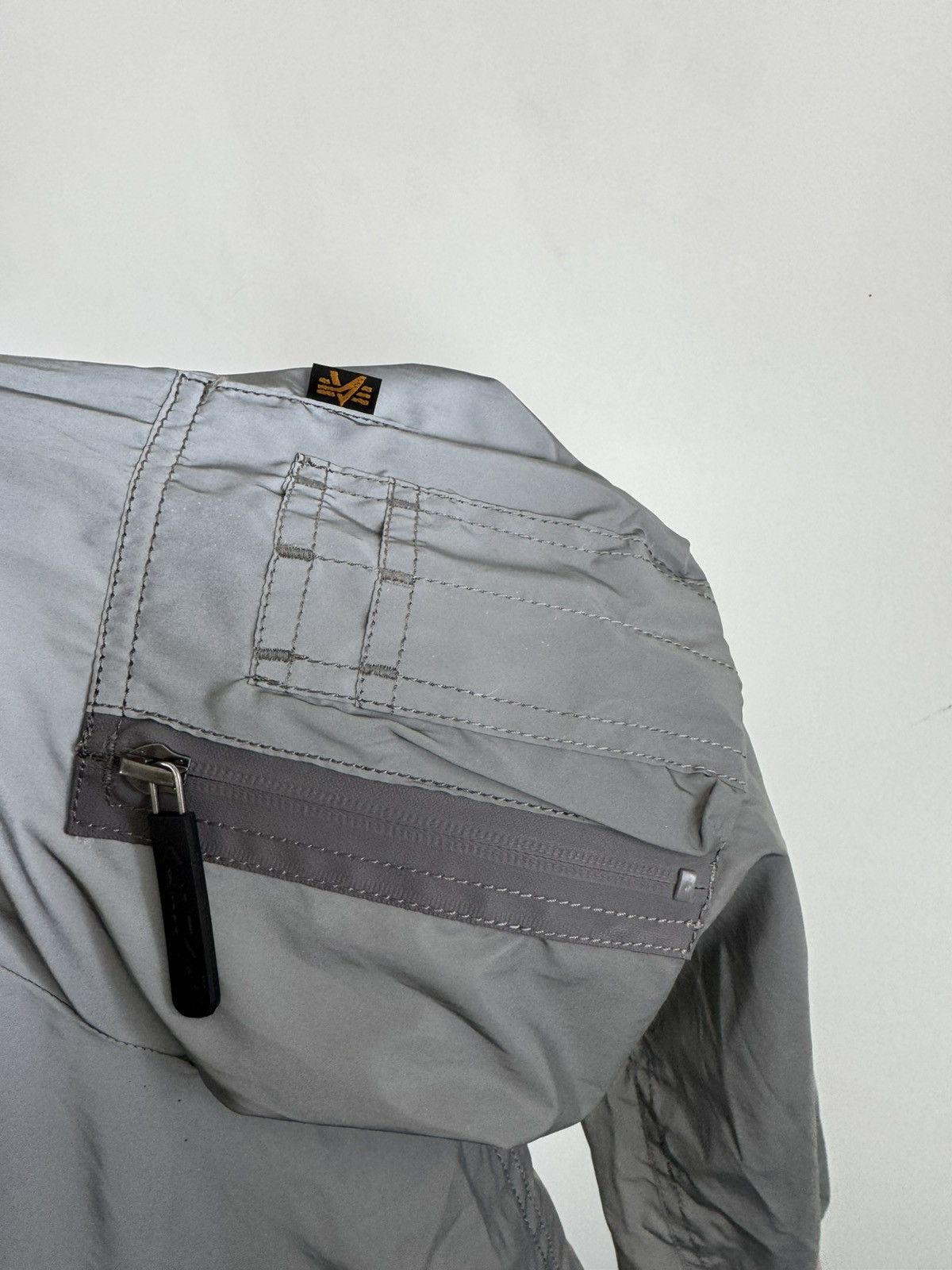 Alpha Industries Alpha Industries Reflective Bomber Jacket Size US L / EU 52-54 / 3 - 6 Thumbnail