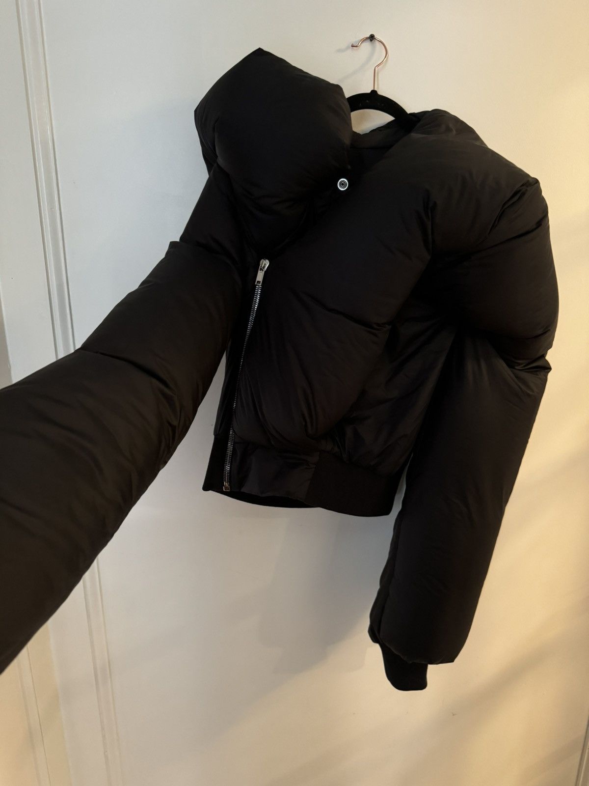 Rick Owens Rick Owen’s FW19 “Larry” puffer jacket Size US L / EU 52-54 / 3 - 3 Thumbnail