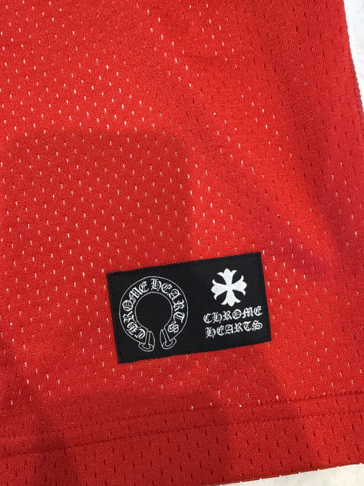 Chrome Hearts Chrome hearts matty boy mesh Reversible jersey Size US L / EU 52-54 / 3 - 2 Thumbnail