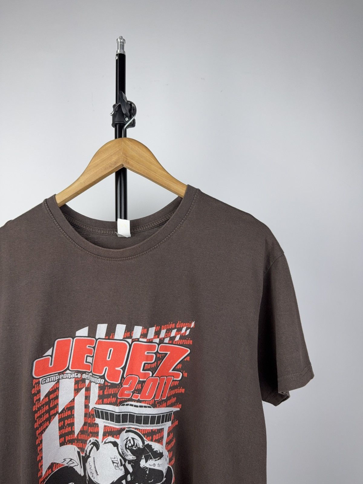 Other Vintage 2011 Jerez Racing T-Shirt Motorcycle GP Spain Moto Size US XL / EU 56 / 4 - 4 Thumbnail