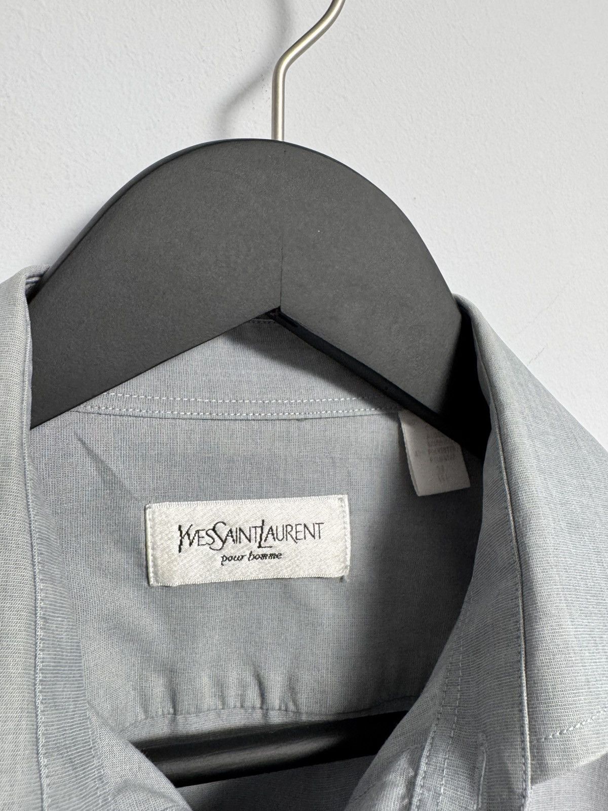 Yves Saint Laurent Yves Saint Laurent Button up Size US L / EU 52-54 / 3 - 8 Thumbnail