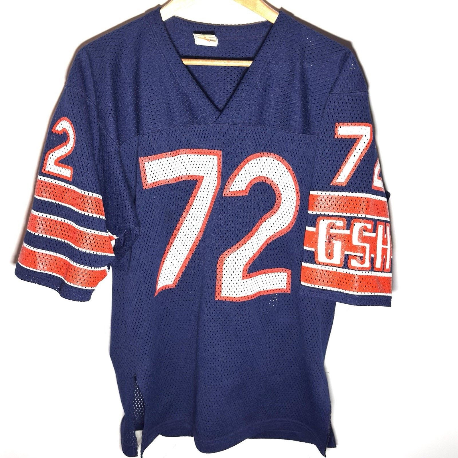 Vintage VTG Chicago Bears William "The Fridge" Perry Jersey M/L Size US L / EU 52-54 / 3 - 1 Thumbnail