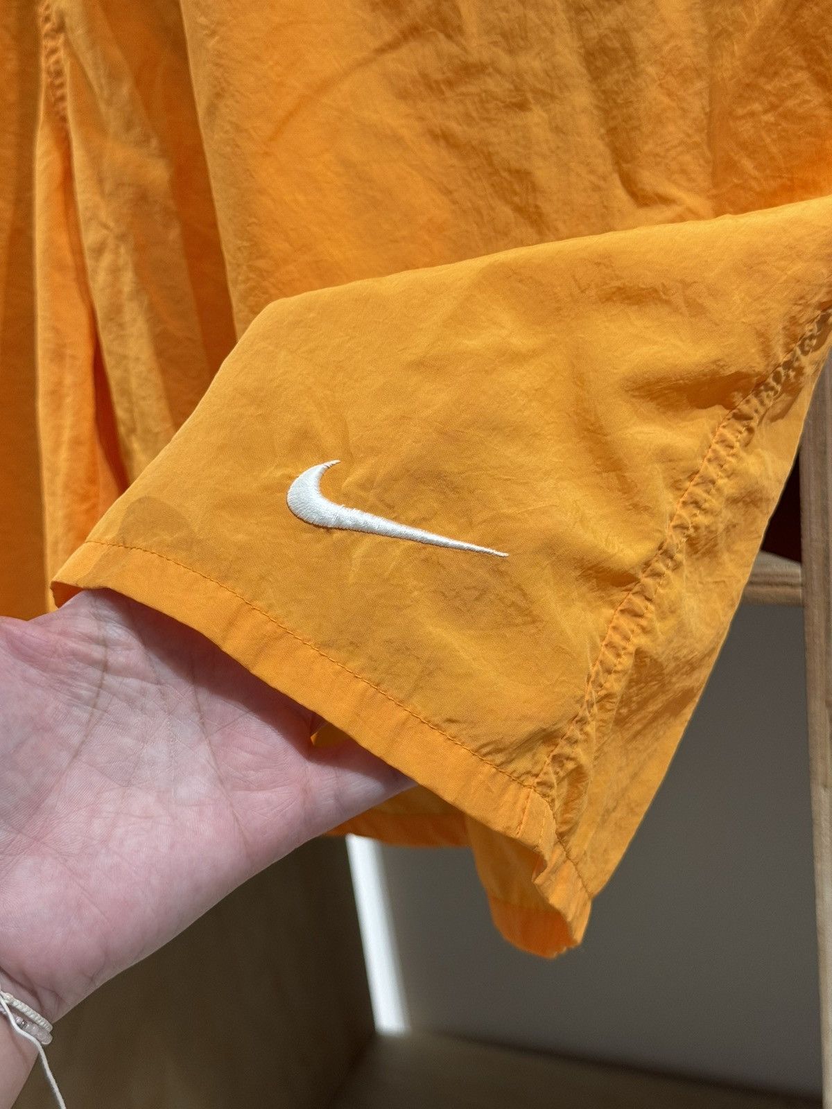 Nike Vintage Nike Miniswoosh 90's Shorts Pants Size US 38 / EU 54 - 3 Thumbnail