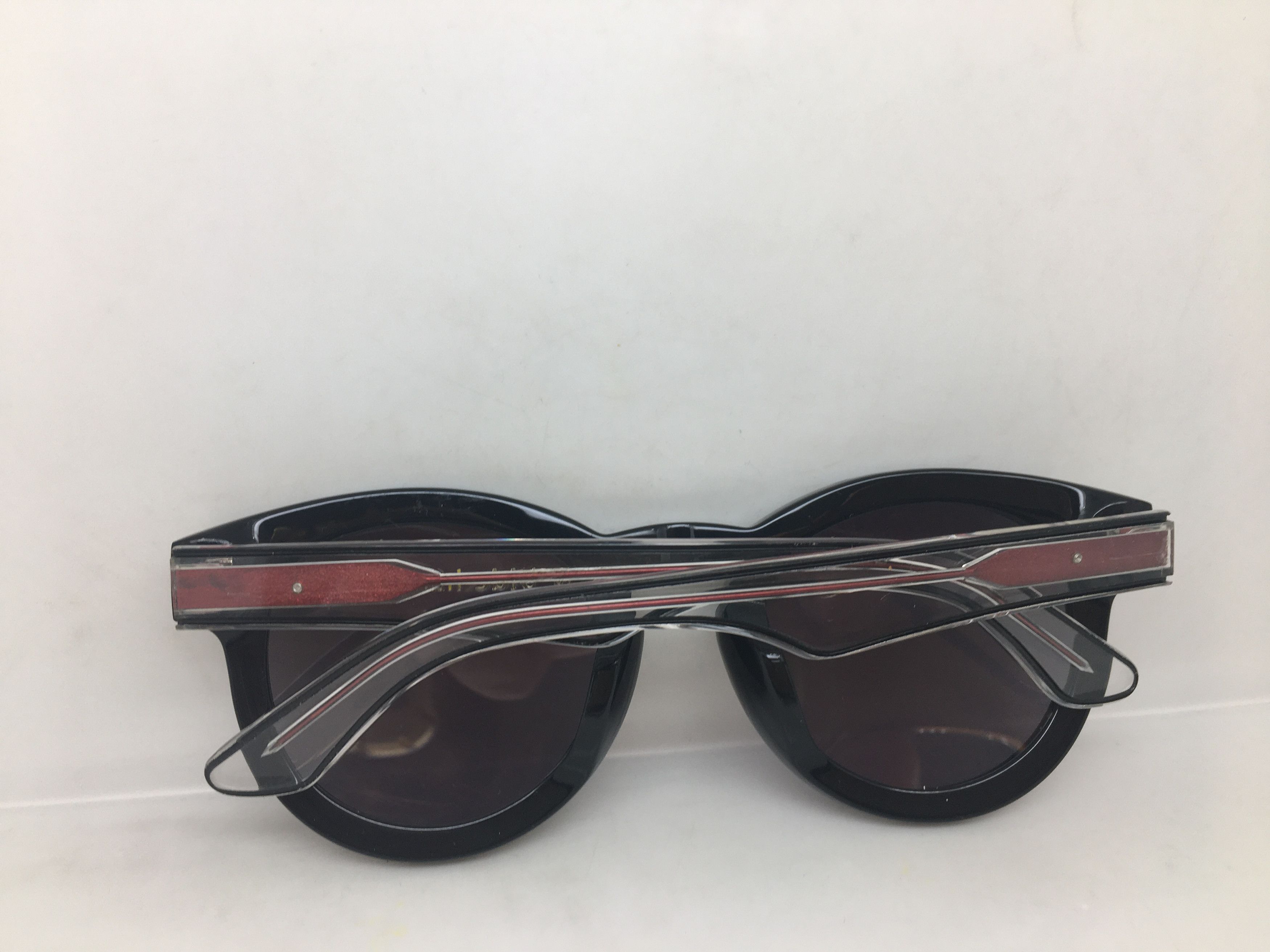 Vintage sass & bide Handmade Acetate GREAT GATSBY Sunglasses Frame Size ONE SIZE - 9 Thumbnail