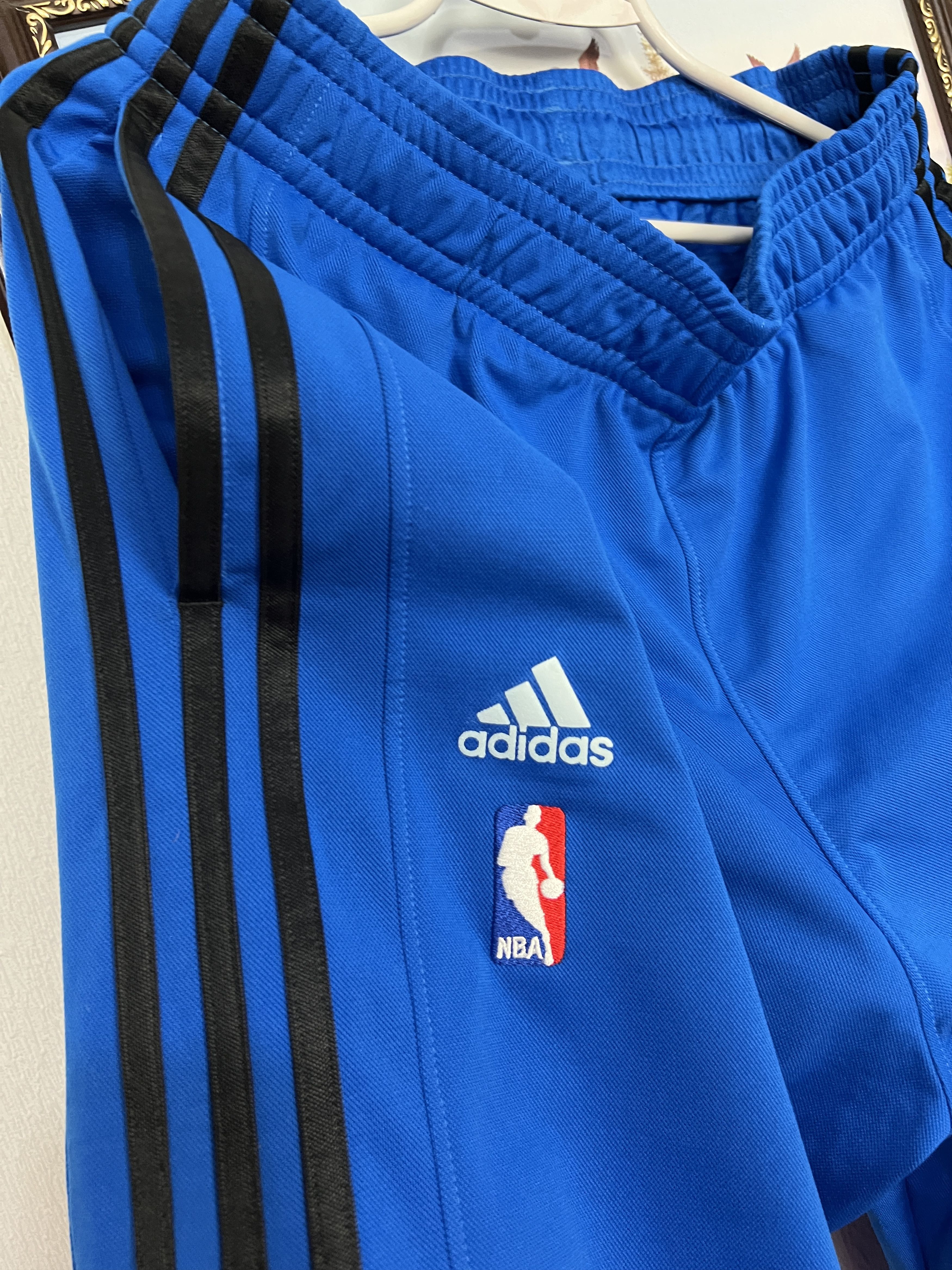 Adidas Orlando Magic Blue Pants NBA Sweatpants Warm Up Shooting Size US 32 / EU 48 - 6 Thumbnail