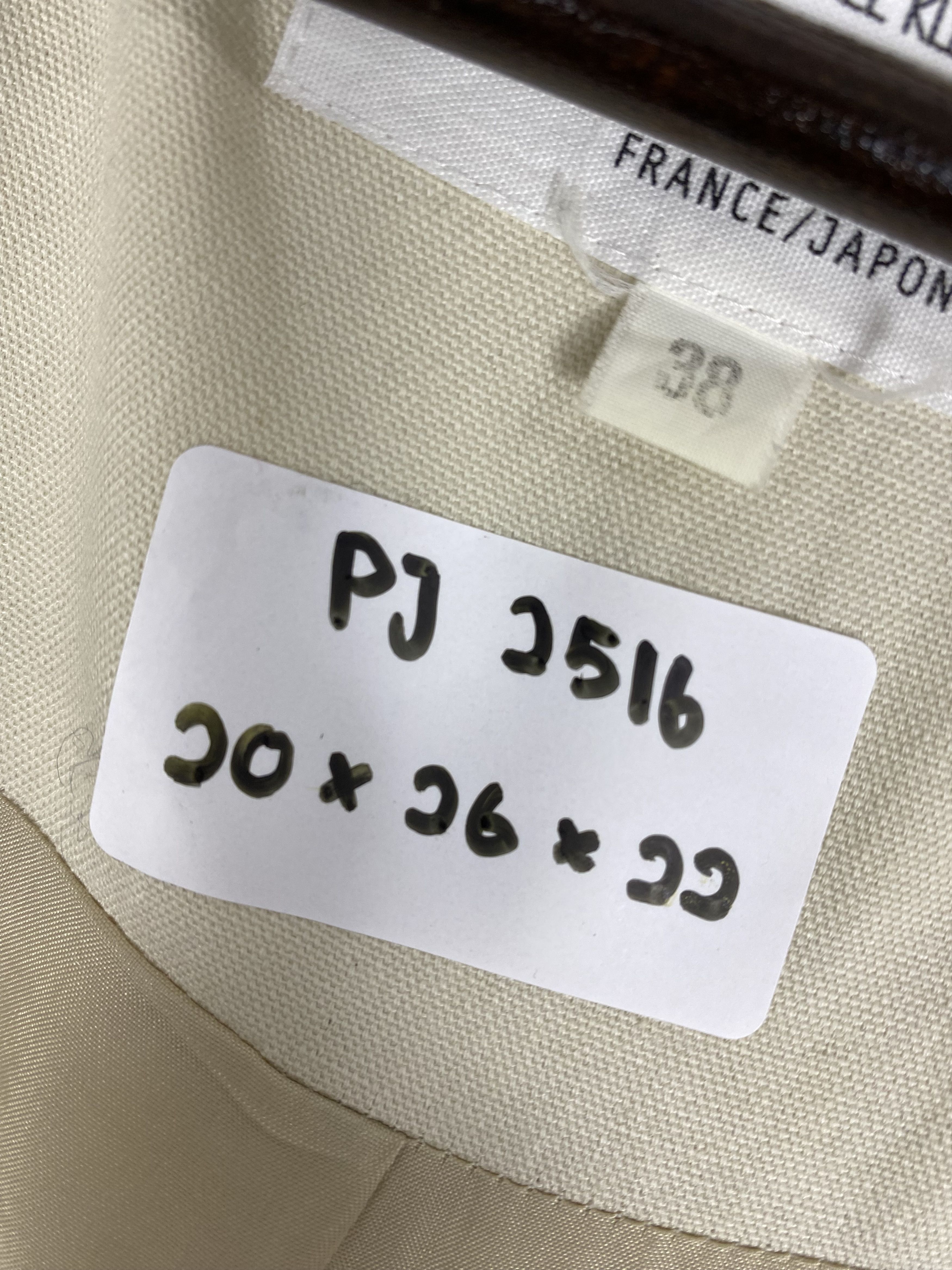 Michel Klein Vintage Michel Klein Zip Up Jacket PJ2516 Size US S / EU 44-46 / 1 - 11 Thumbnail
