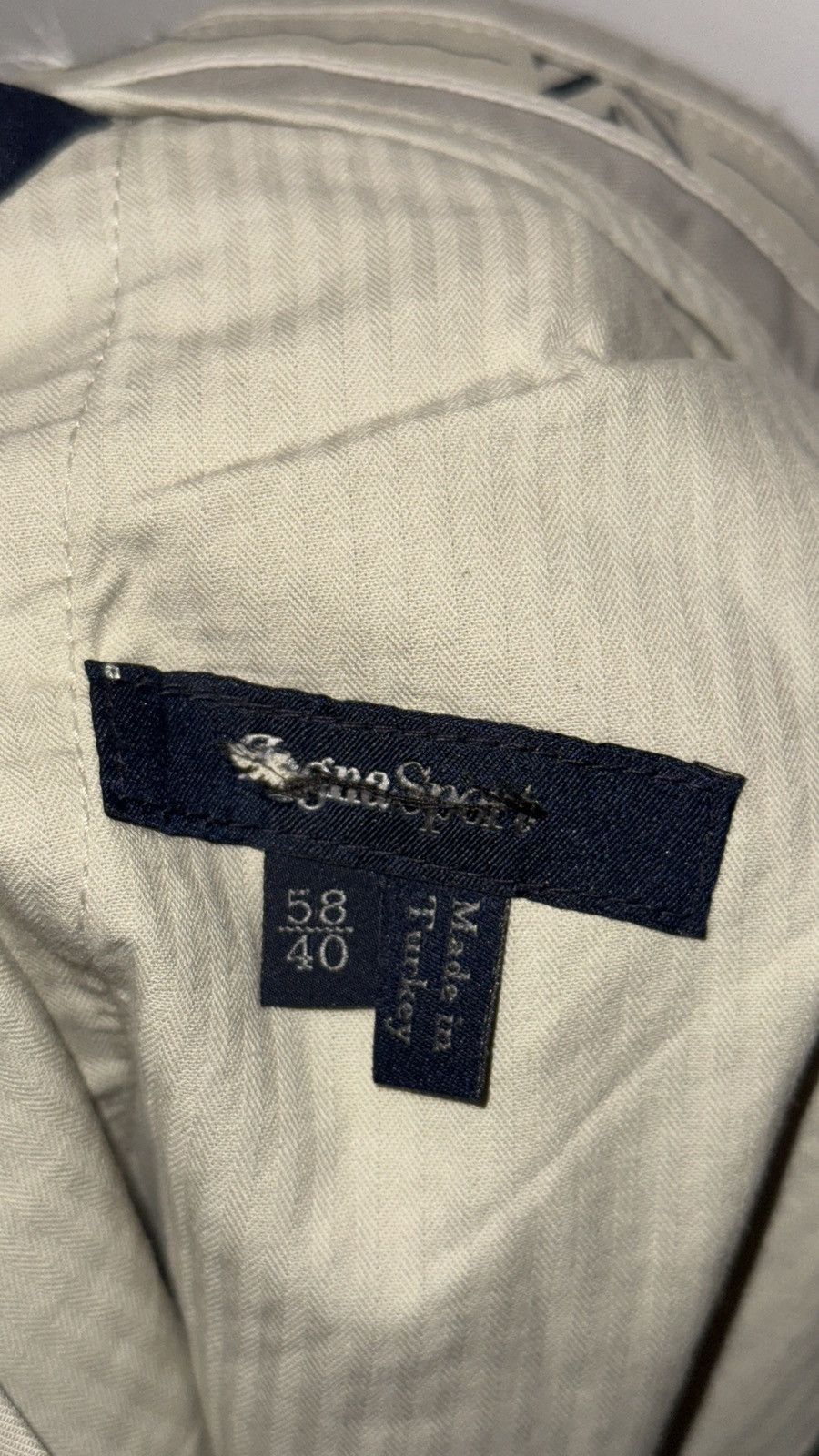 Ermenegildo Zegna Ermenegildo Zegna Sport Trousers Size US 40 / EU 56 - 5 Thumbnail