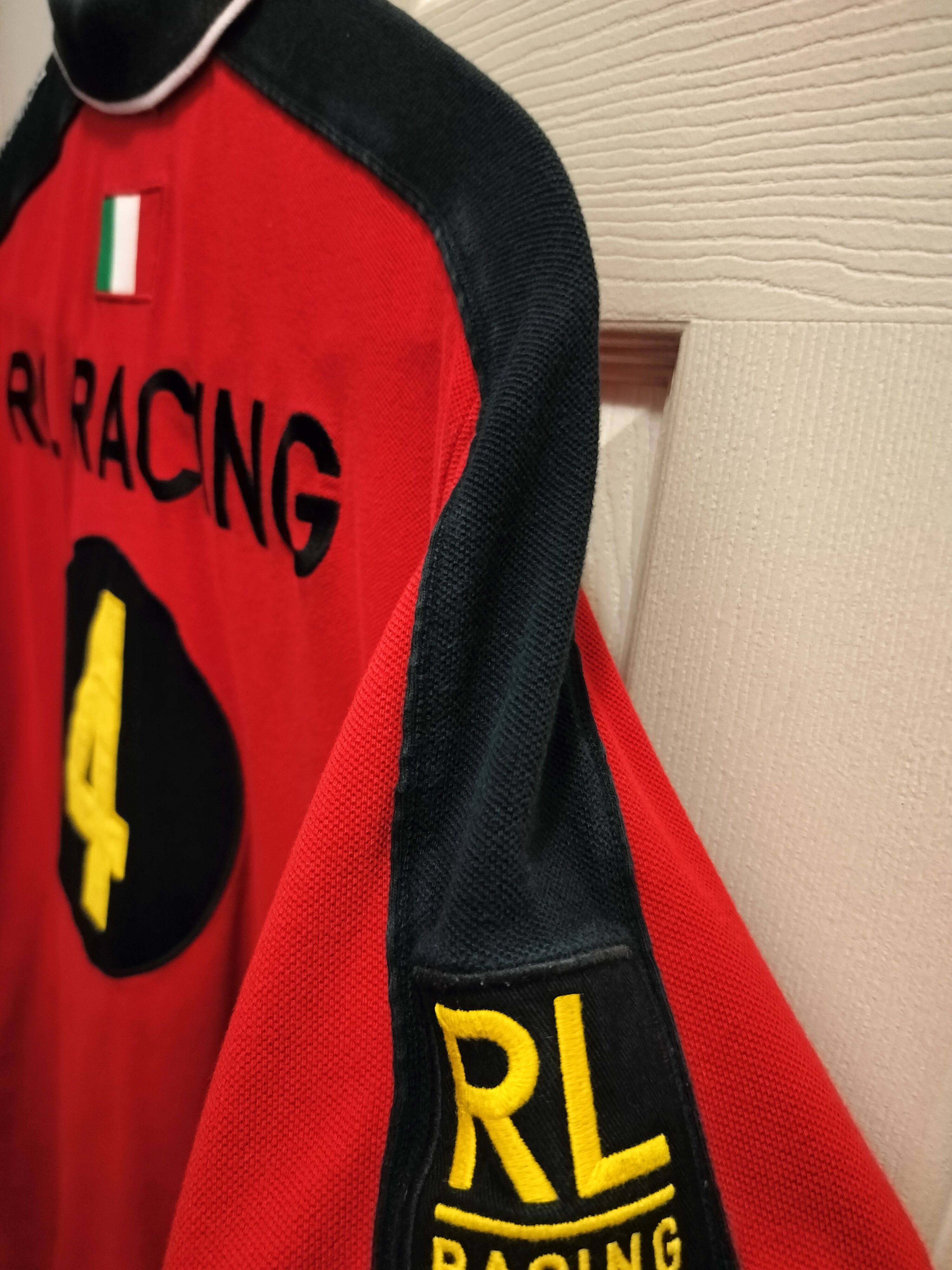 Polo Ralph Lauren Ralph Lauren Vintage Italia RL racing polo size XL Size US XL / EU 56 / 4 - 11 Thumbnail