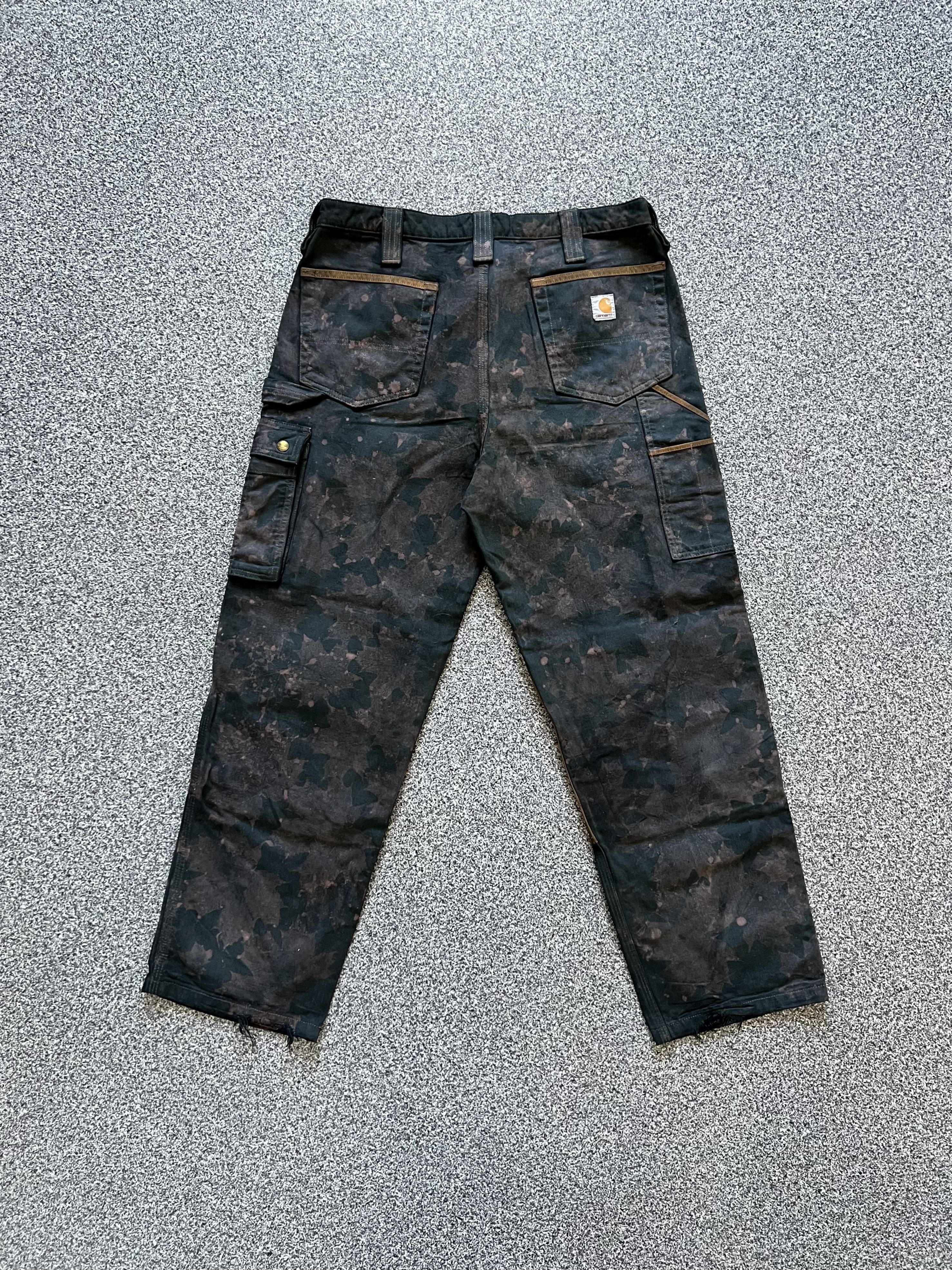 Carhartt Custom Carhartt Realtree Carpenter Pants Size US 34 / EU 50 - 1 Thumbnail