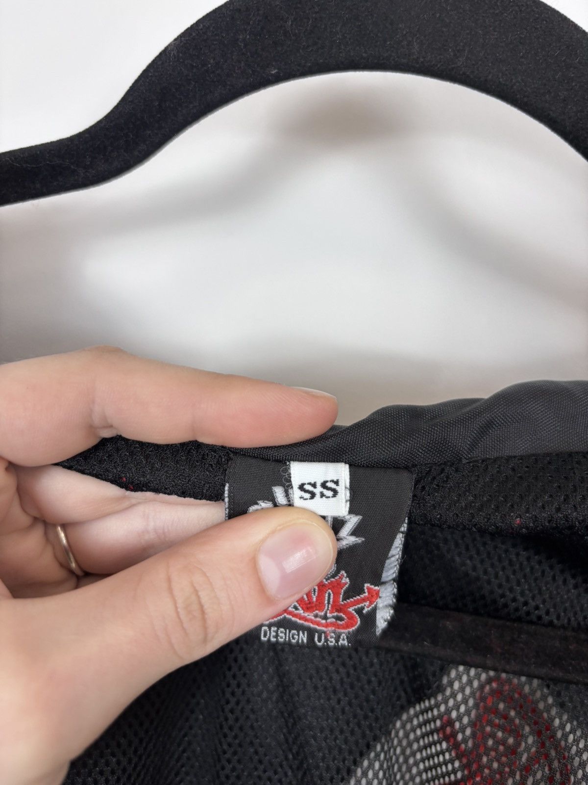Other Vintage USA Design Y2K Big Logo Black/Grey Hype Track Jacket Size US S / EU 44-46 / 1 - 17 Thumbnail