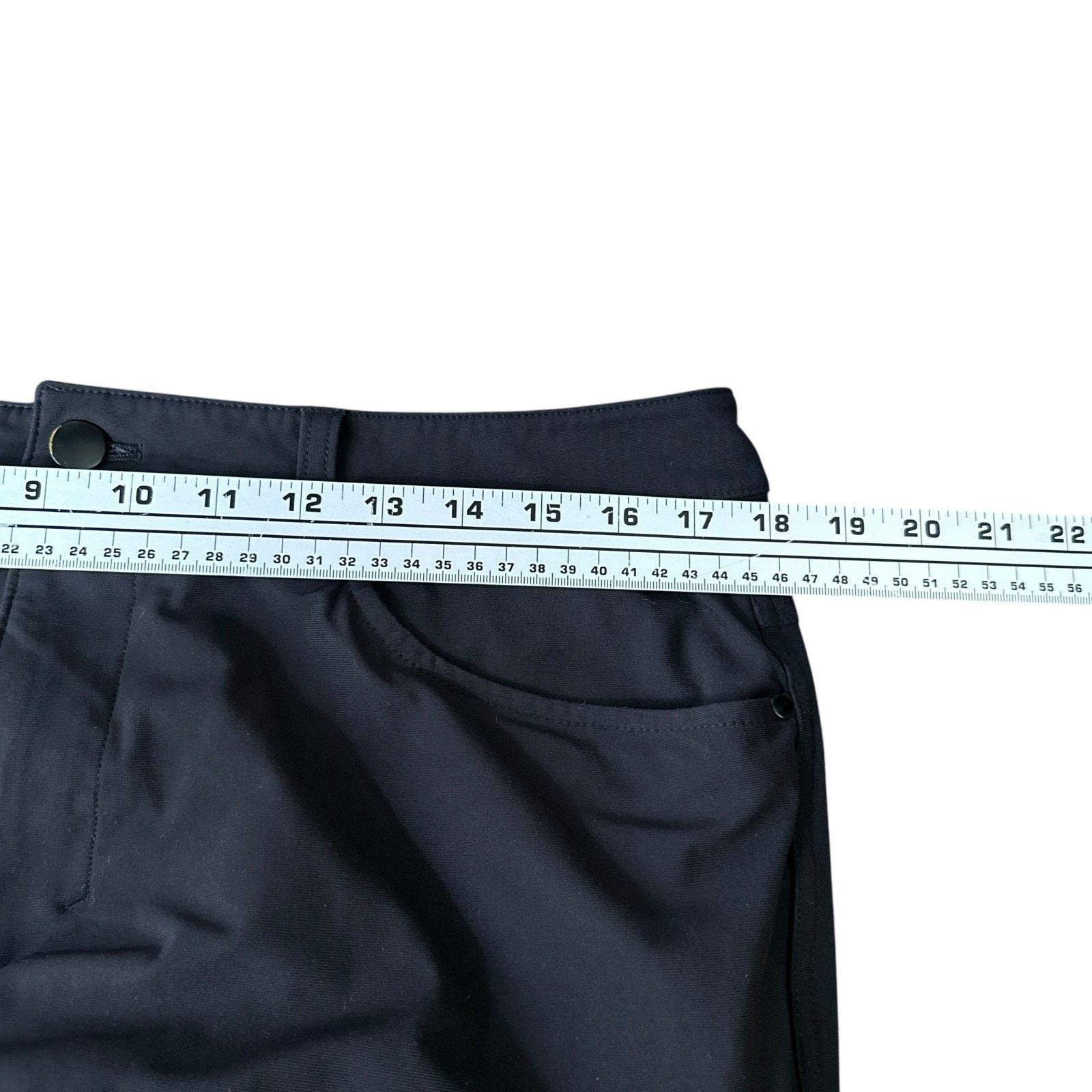Lululemon Lululemon ABC Pants Men’s 34 Black Pockets Flat Straight Leg Size US 34 / EU 50 - 6 Thumbnail