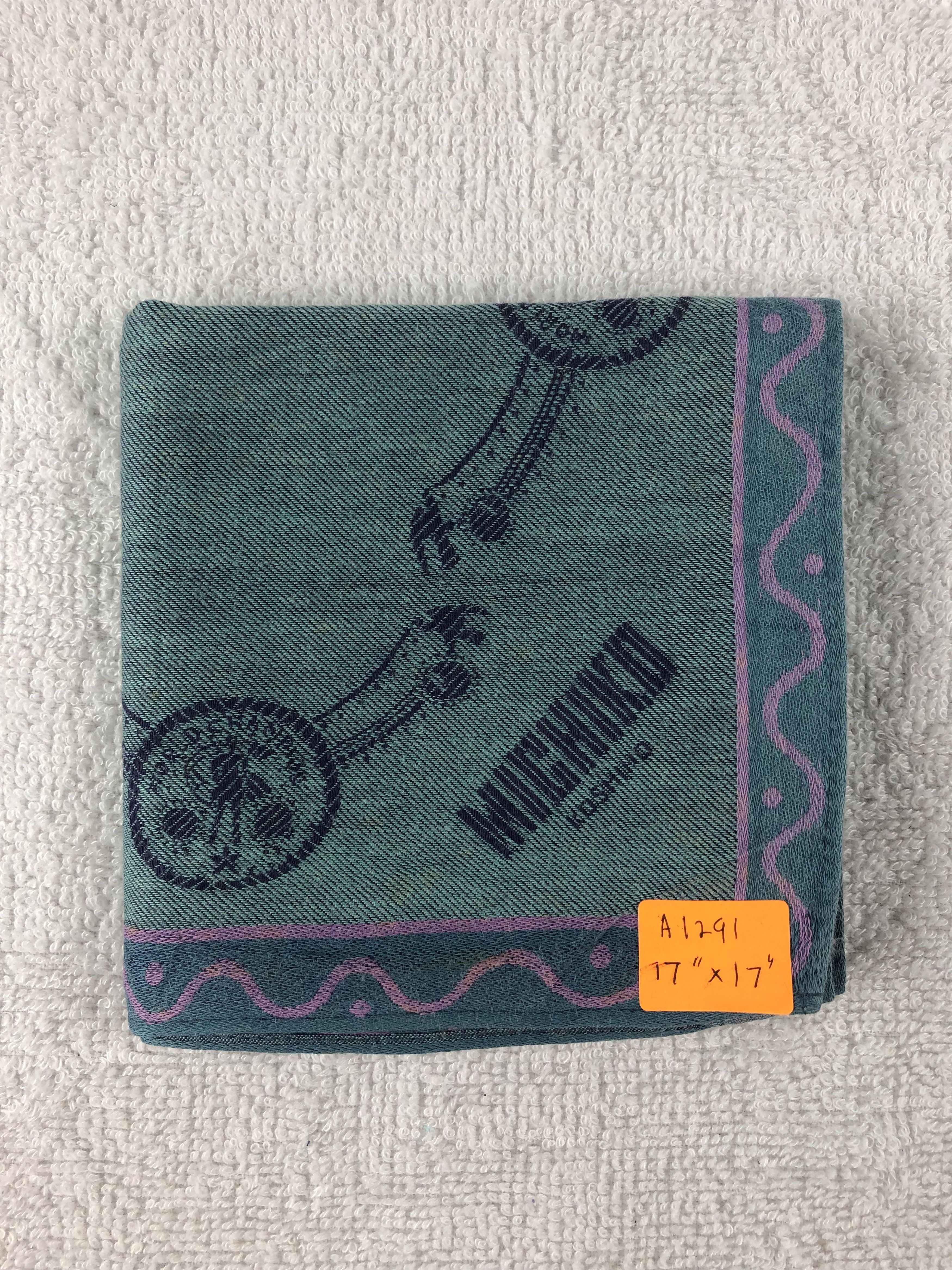 Michiko Koshino London Michiko Koshino Handkerchief / Bandana / Neckerchief Size ONE SIZE - 7 Thumbnail
