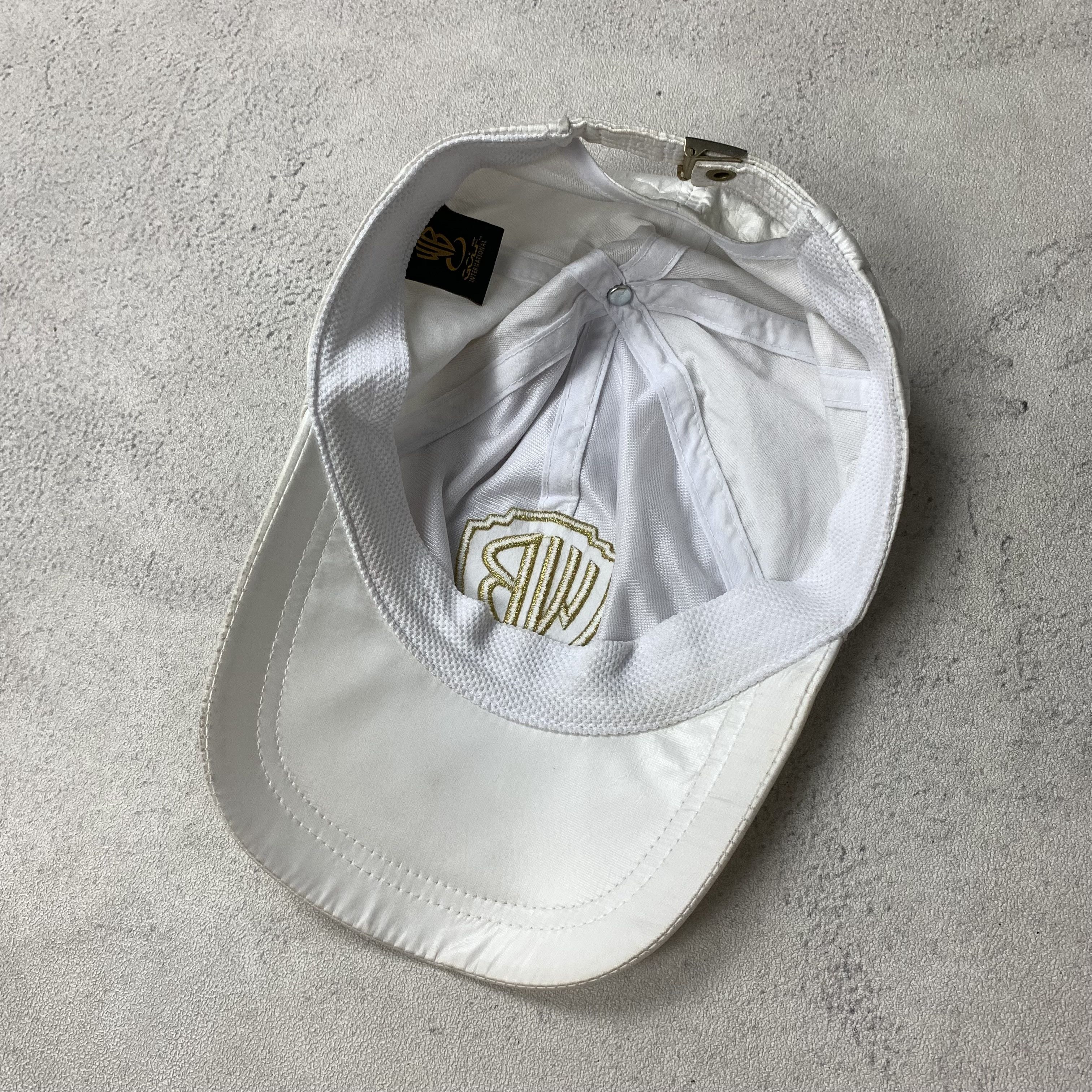 Warner Bros Vintage Warner Bros Hat Cap Size ONE SIZE - 5 Thumbnail