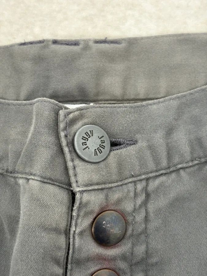 Dolce & Gabbana AW2011 Dolce & Gabbana Grey Patchwork Slim Pants Size US 28 / EU 44 - 10 Thumbnail