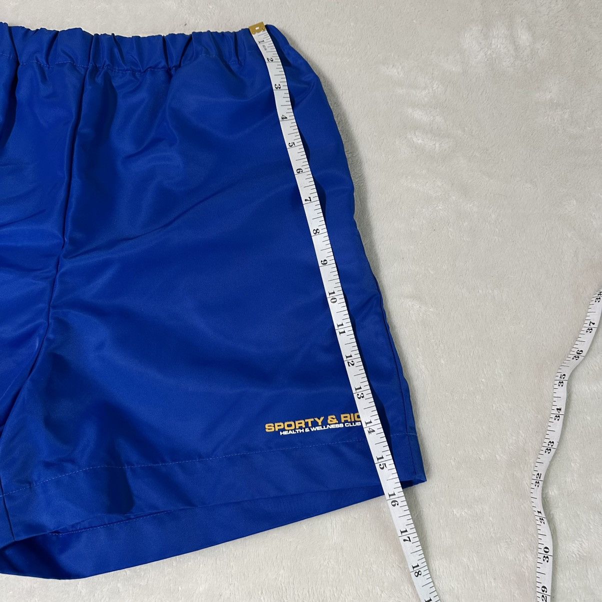 Sporty & Rich Sporty & Rich Bold Health Nylon Short Size US 28 / EU 44 - 6 Thumbnail