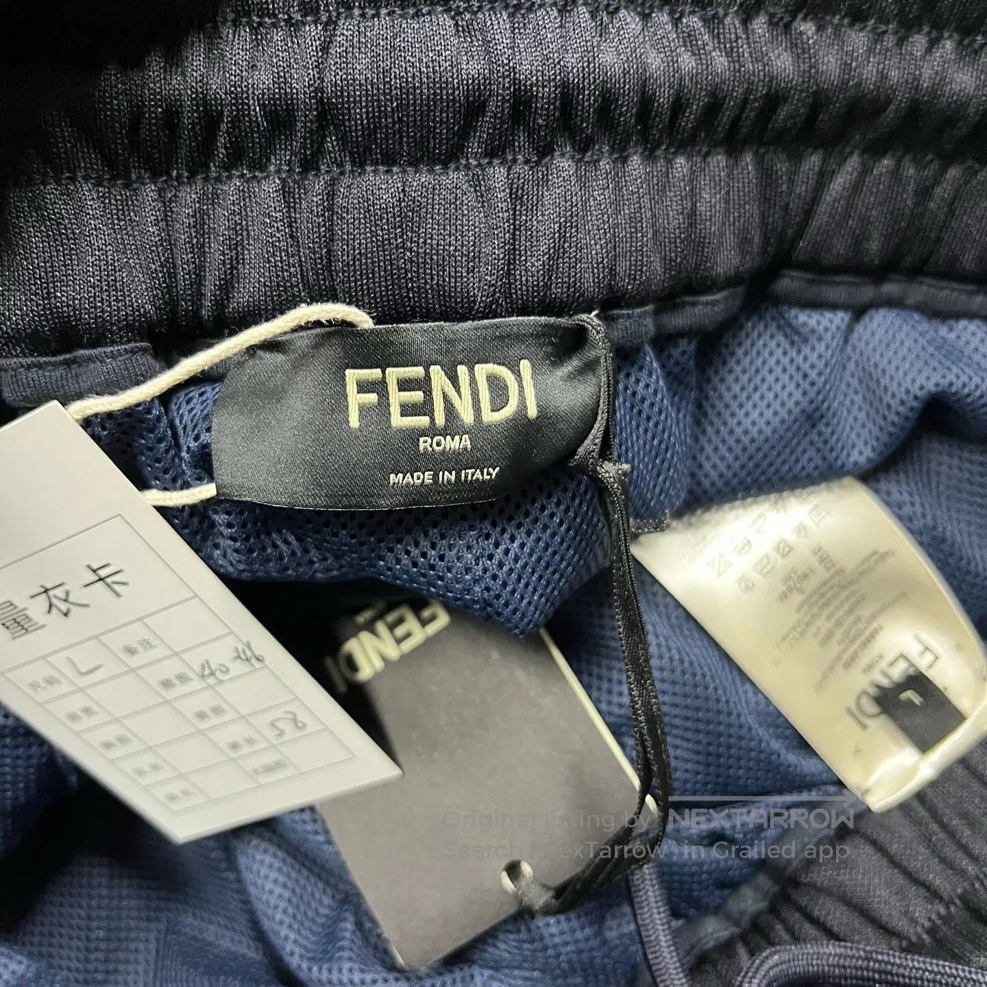Fendi FENDI size s Side trim strip stamp Leisure shorts| Size US 28 / EU 44 - 3 Thumbnail