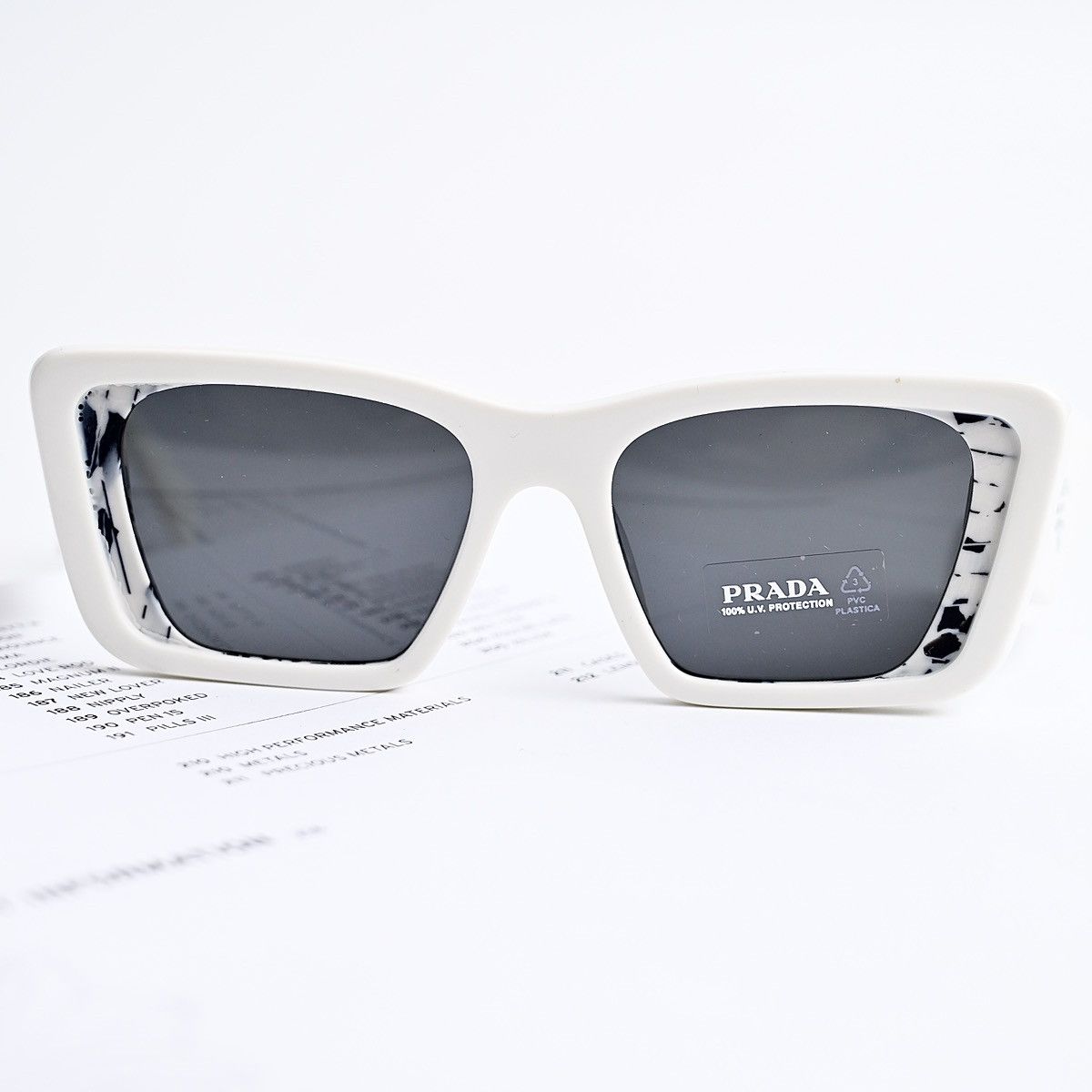Prada PRADA 0PR 08YS SUNGLASSES Size ONE SIZE - 6 Thumbnail