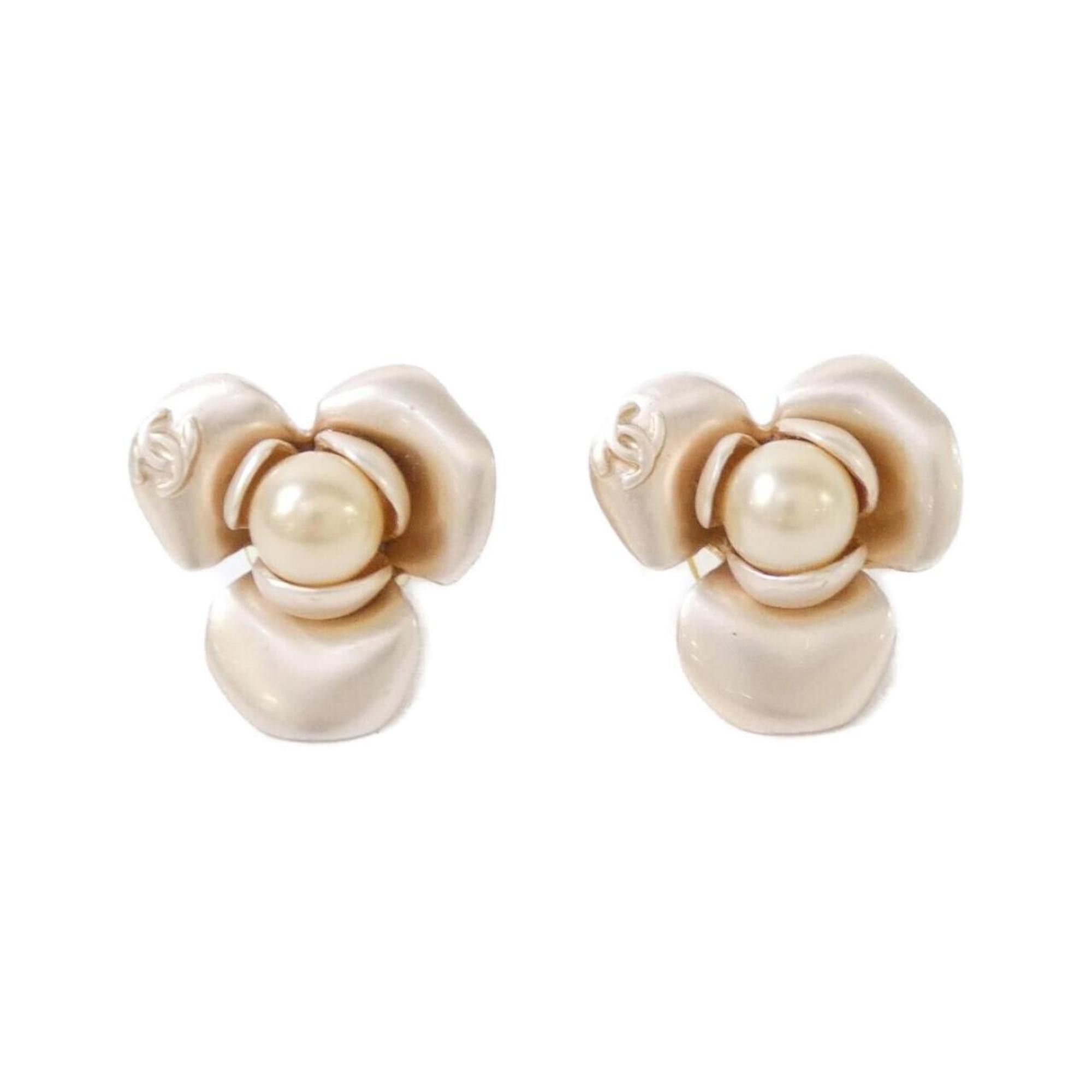 Chanel Chanel Camellia earring Size ONE SIZE - 1 Thumbnail