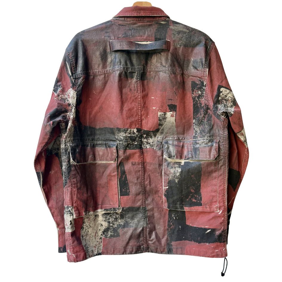 Diesel FW21 Diesel D-CORU-SP JOGGJEANS Denim Shirt Jacket Size US M / EU 48-50 / 2 - 2 Thumbnail
