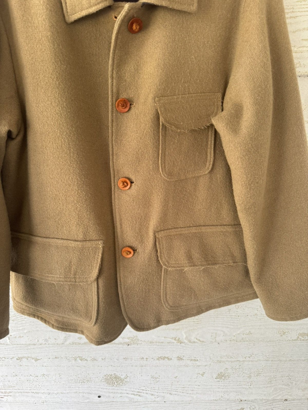 45rpm 45RPM JACKET WOOL JAPAN Size US S / EU 44-46 / 1 - 4 Thumbnail