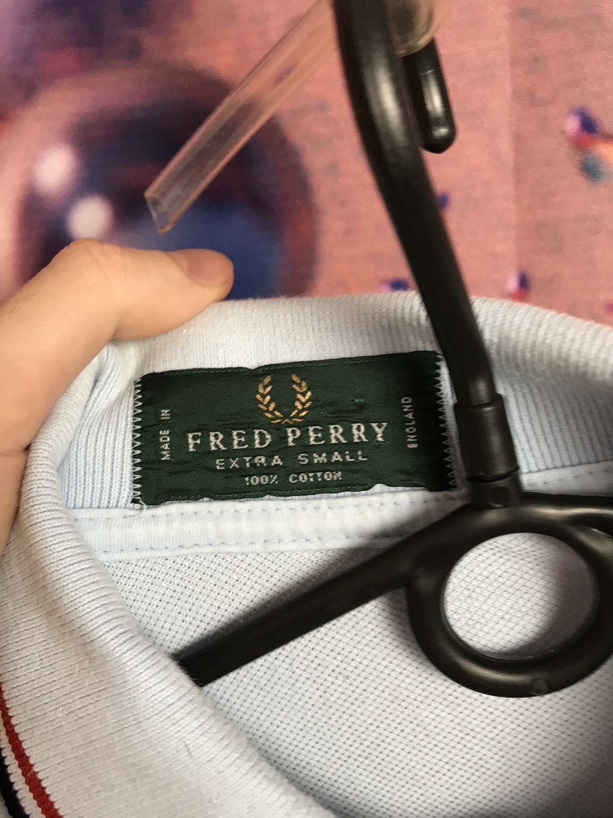 Fred Perry Vintage Fred Perry streetwear polo tee Size US S / EU 44-46 / 1 - 3 Thumbnail