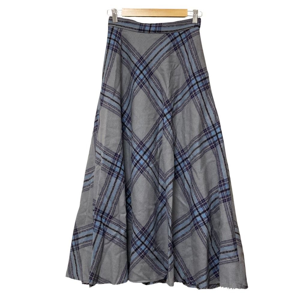 Other FRAY I.D Wool Long Skirt Textile Skirts DUTY FREE for USA