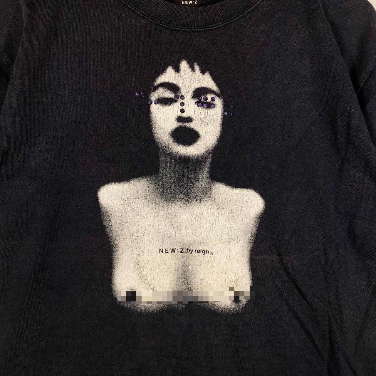 Vintage NEW Z By Reign Kinky Graphic Tee Shirt Large Size Size US L / EU 52-54 / 3 - 2 Thumbnail
