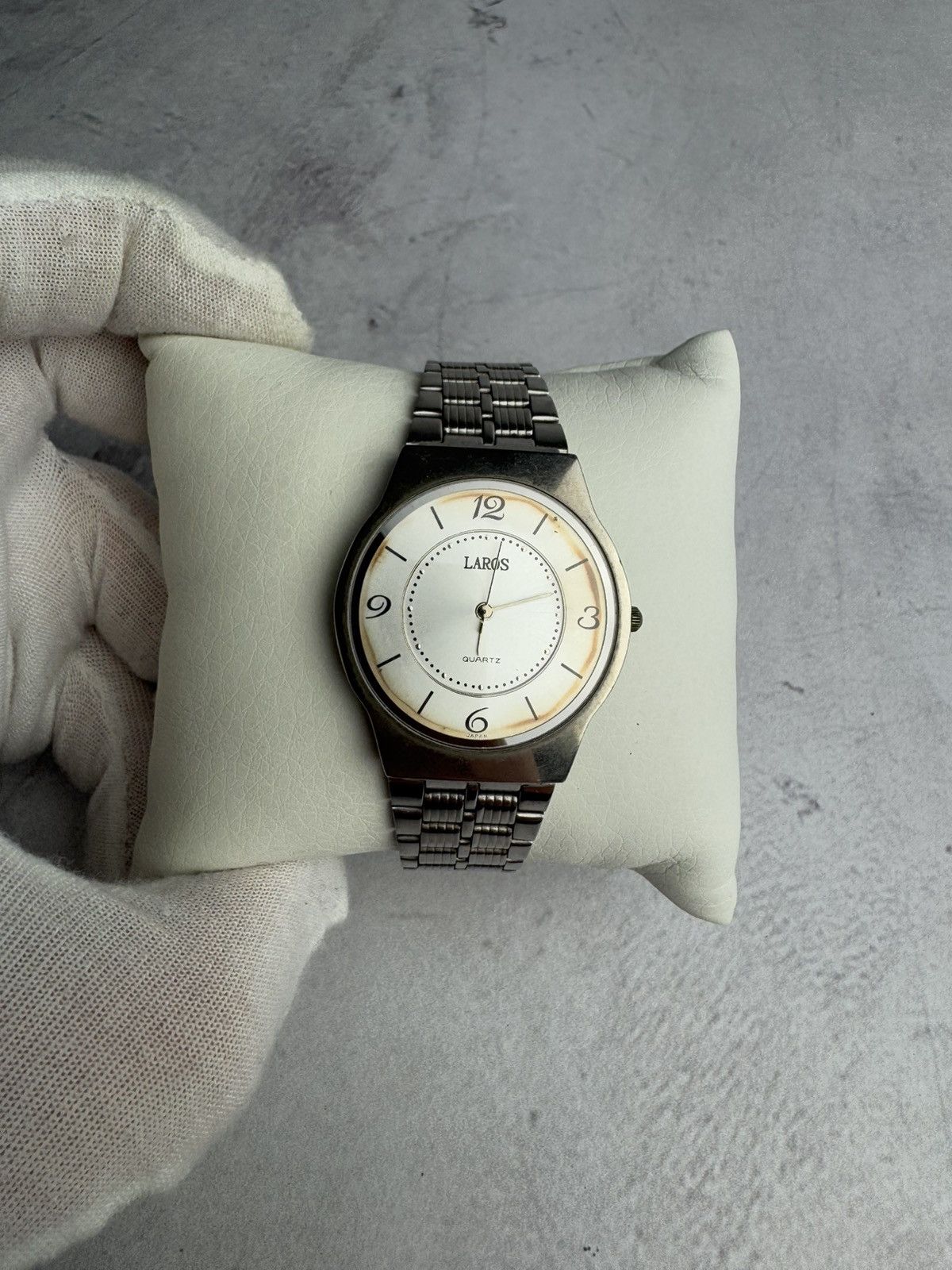 Japanese Brand × Vintage Laros Japanese Style Futuristic Watch Vintage Size ONE SIZE - 1 Thumbnail