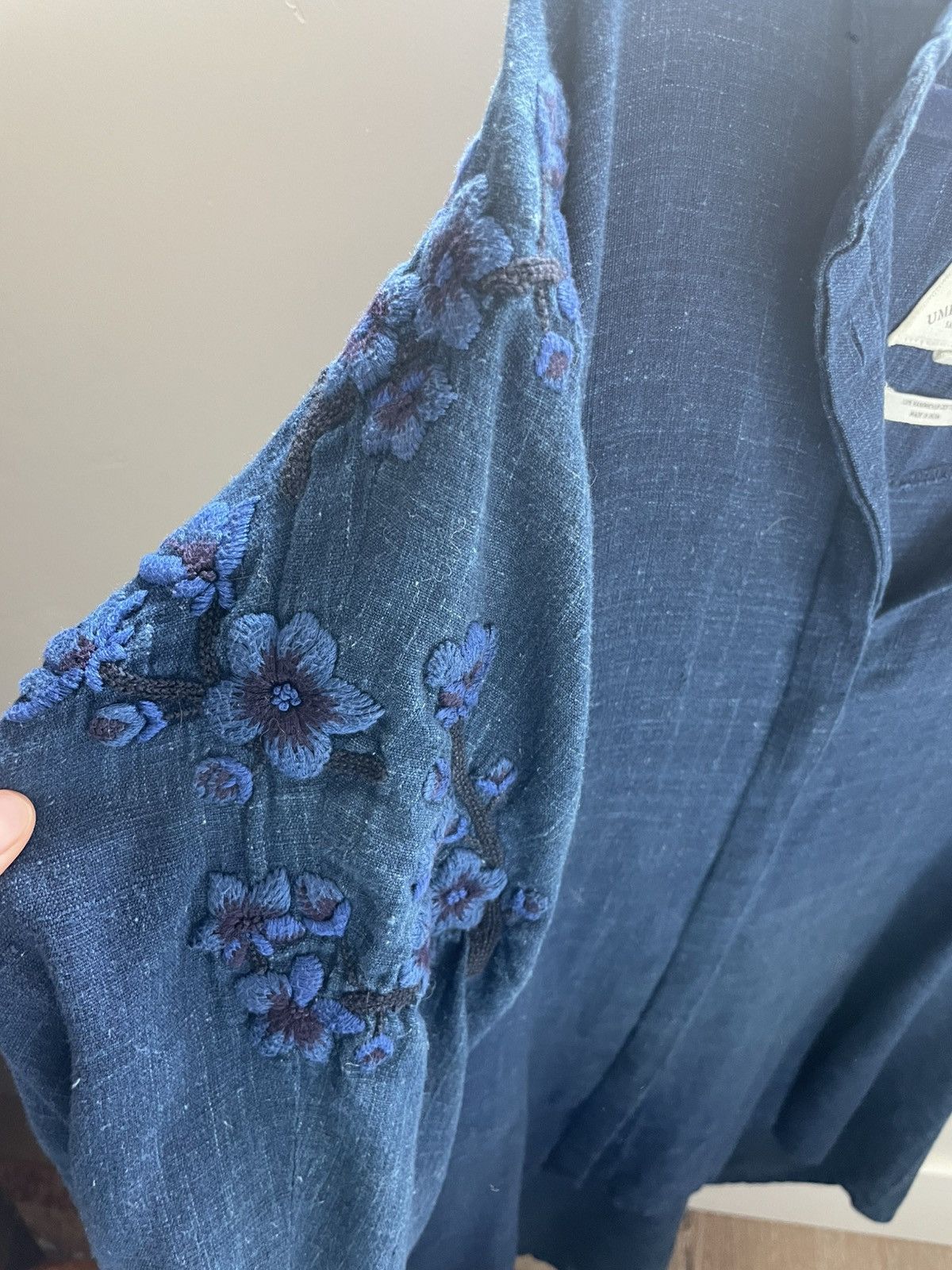 Other Umber & Ochre Indigo Shirt Size XS / US 0-2 / IT 36-38 - 3 Thumbnail