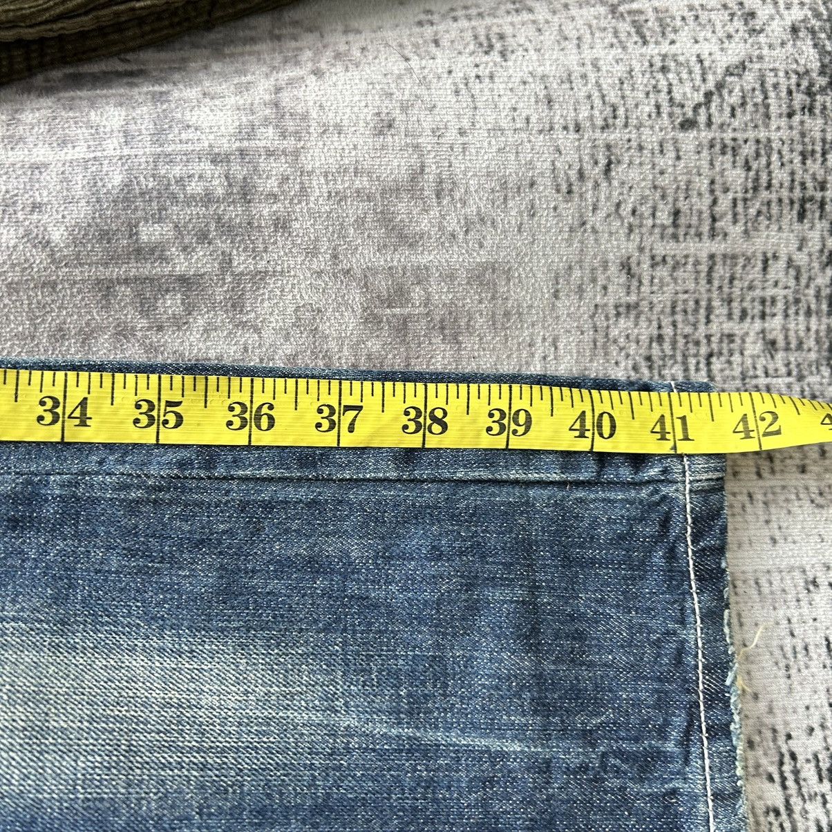 If Six Was Nine Butterfly Embroidery Logo Flared Jeans Size US 31 - 22 Thumbnail